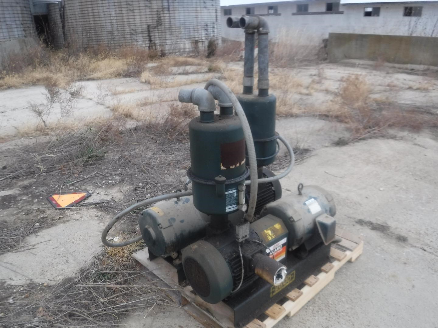 Surge Alamo Vacuum Pumps Bigiron Auctions