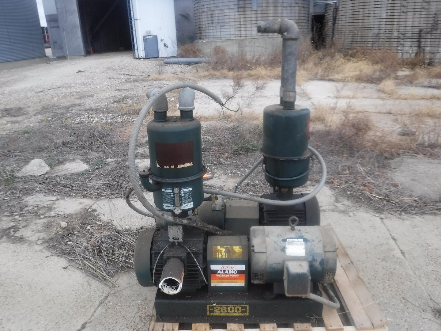 Surge Alamo Vacuum Pumps Bigiron Auctions