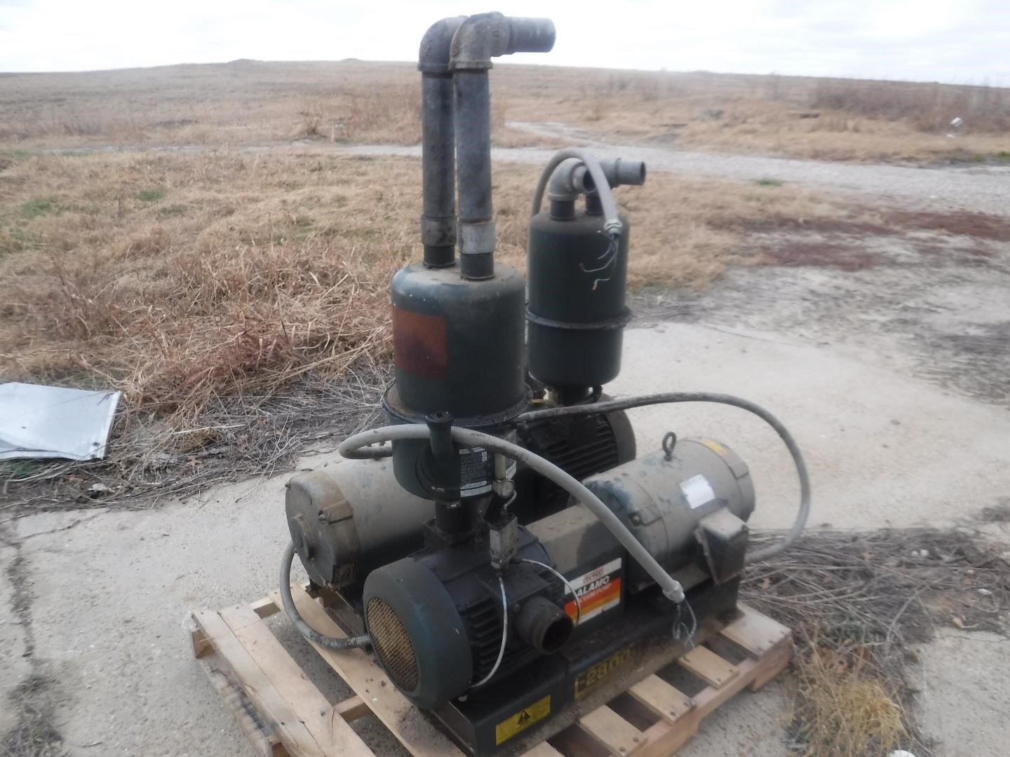 Surge Alamo Vacuum Pump For Sale