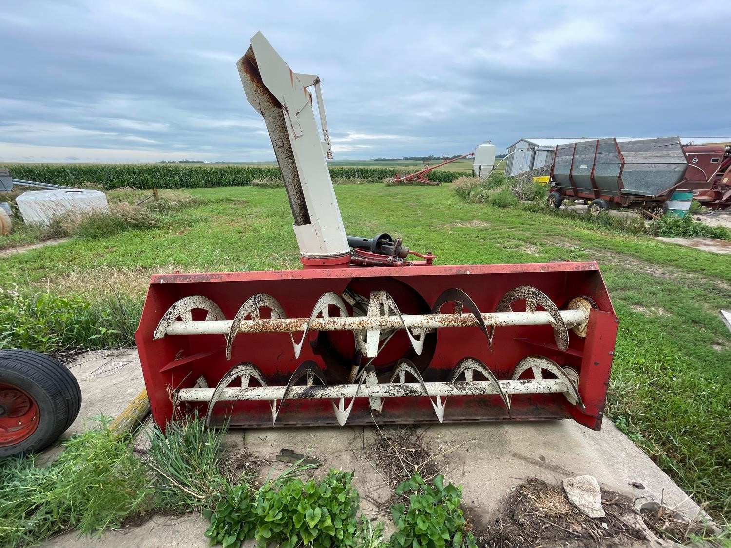 Farm King 96SB Snowblower BigIron Auctions