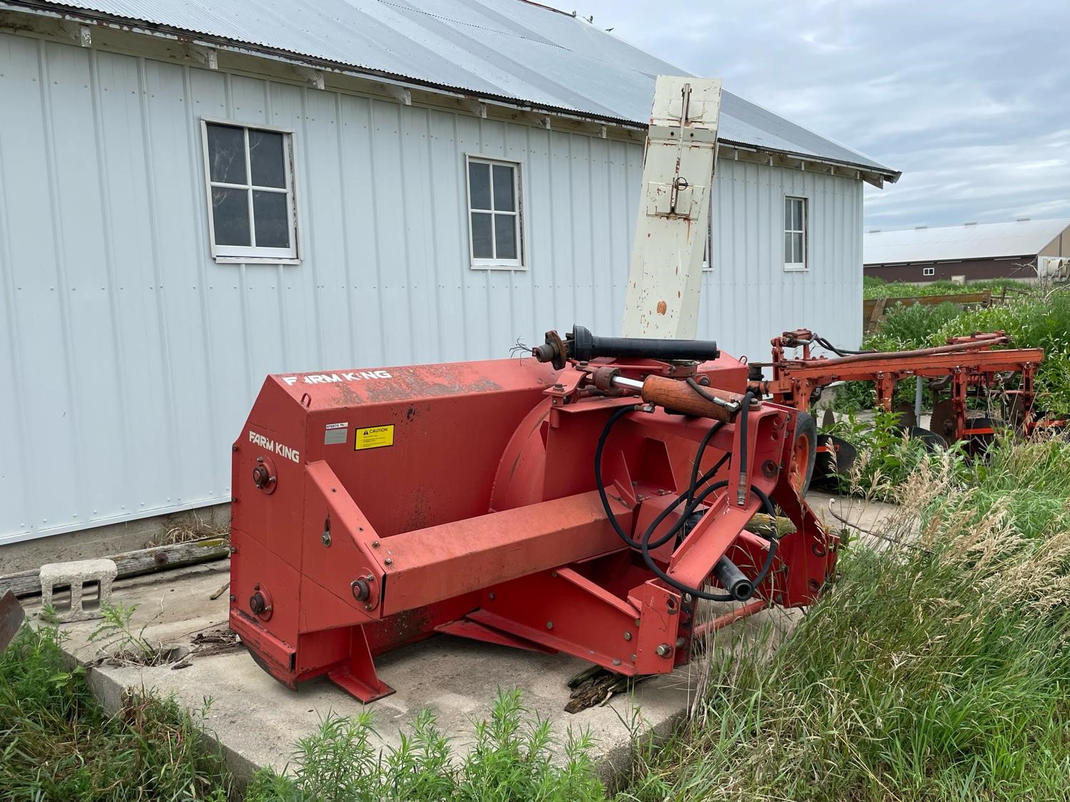 Farm King 96SB Snowblower BigIron Auctions