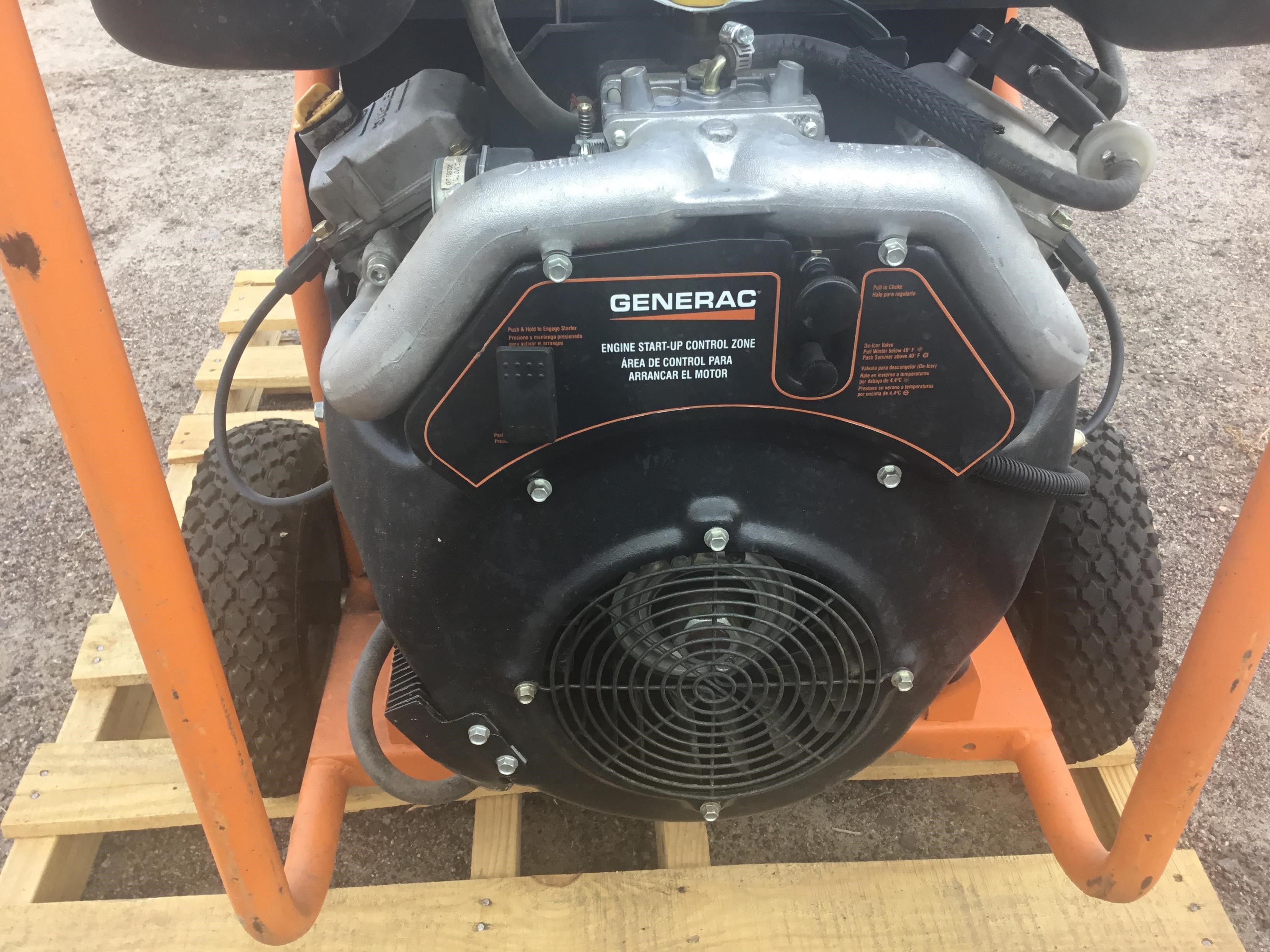 Generac GP15000E Non Running Generator BigIron Auctions