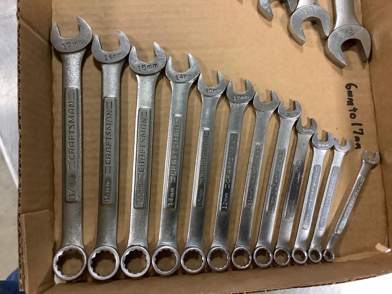 Craftsman Wrenches BigIron Auctions