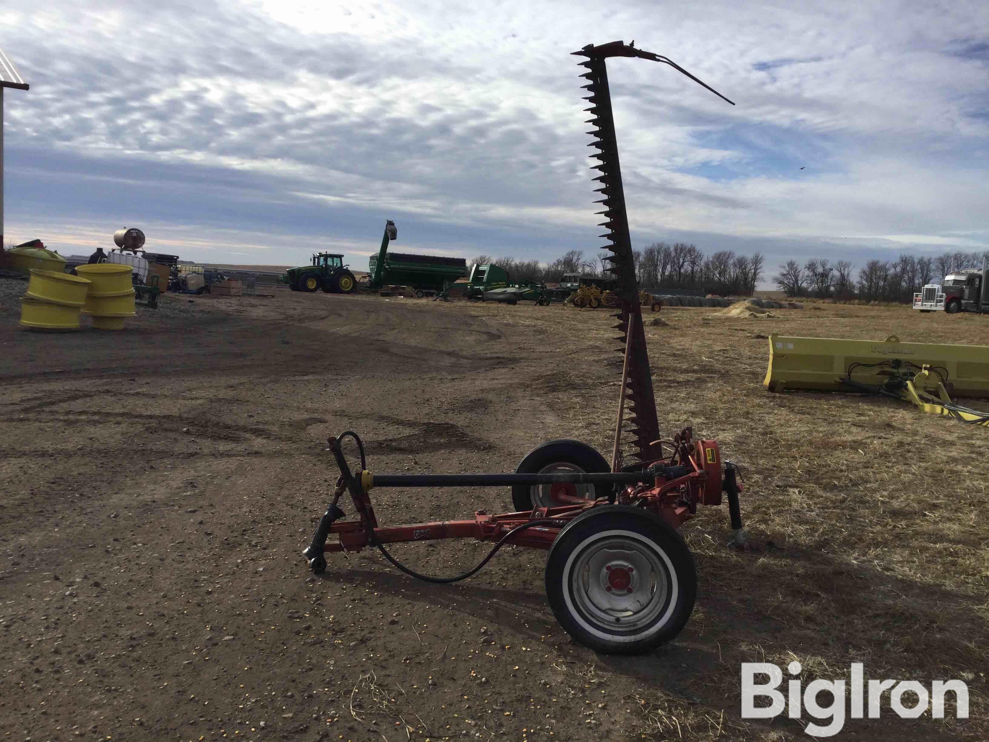 Case IH 1100 Sickle Mower BigIron Auctions