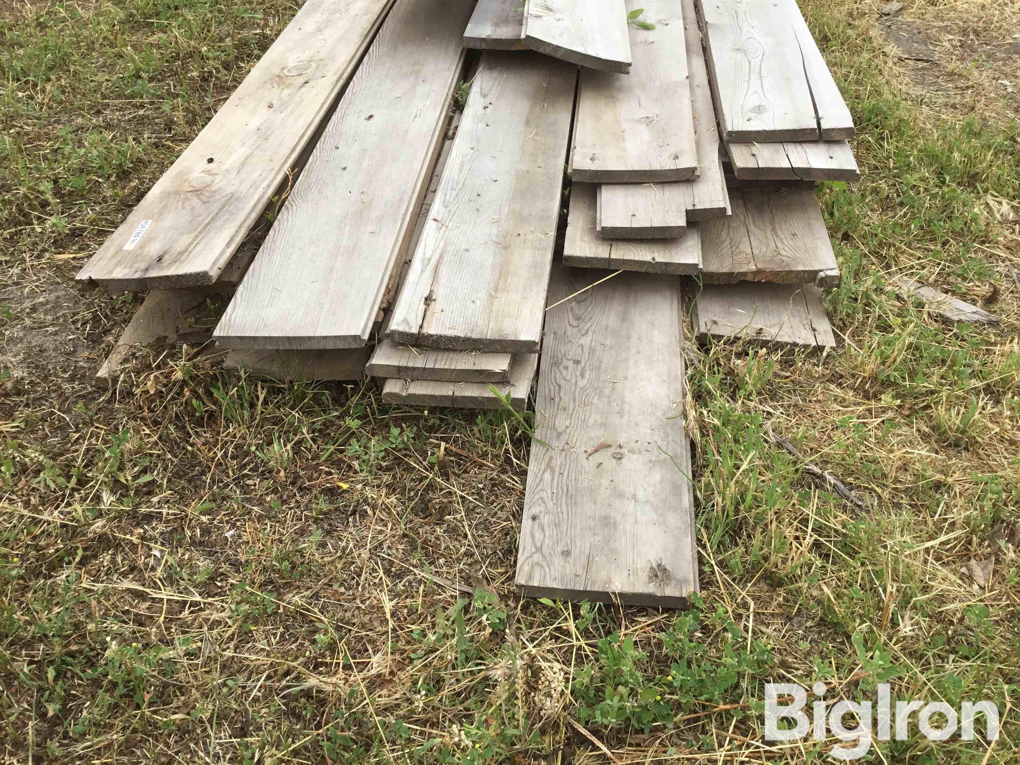 1x7 Tongue & Groove Lumber Bigiron Auctions