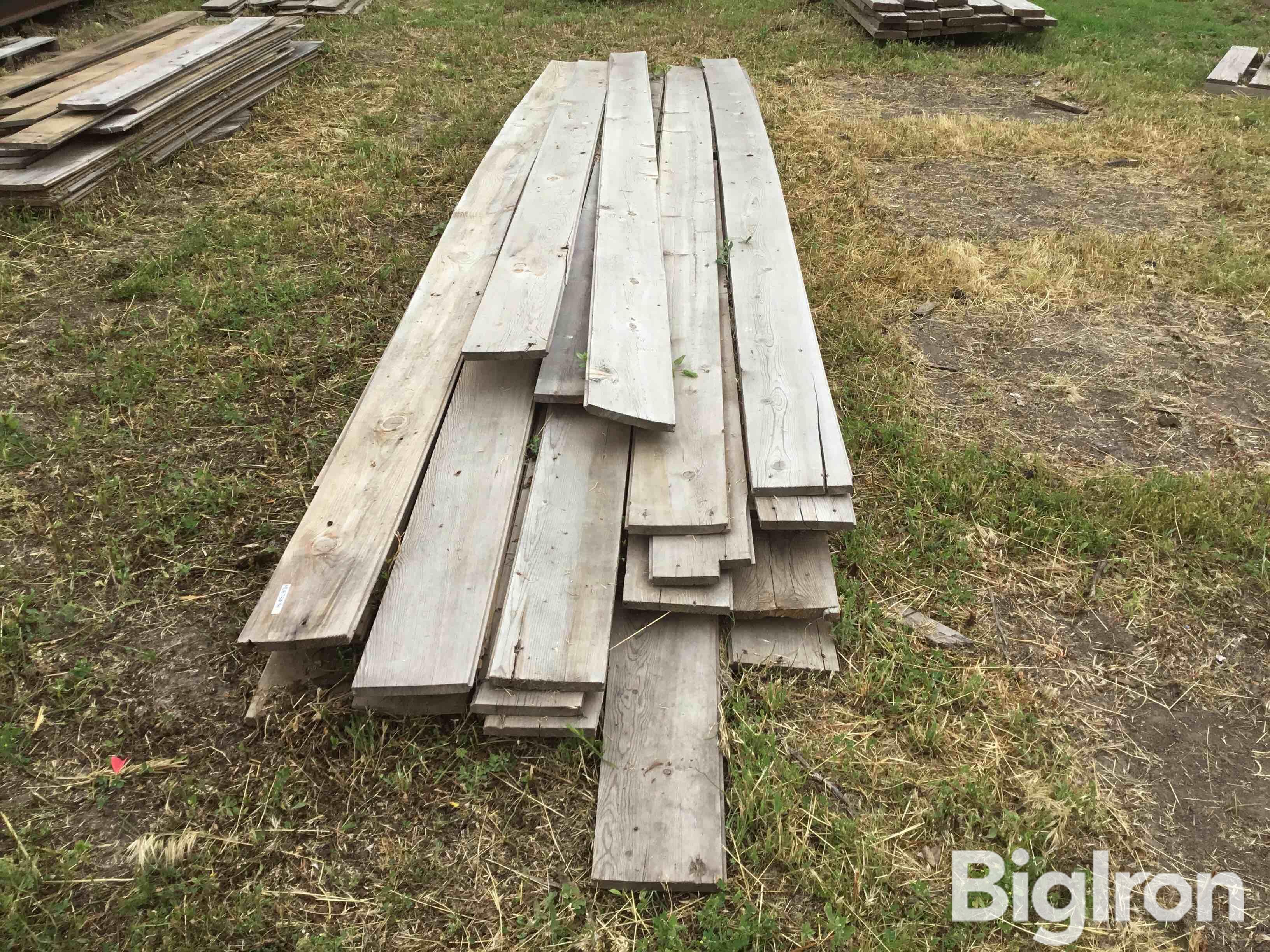 1x7 Tongue & Groove Lumber BigIron Auctions