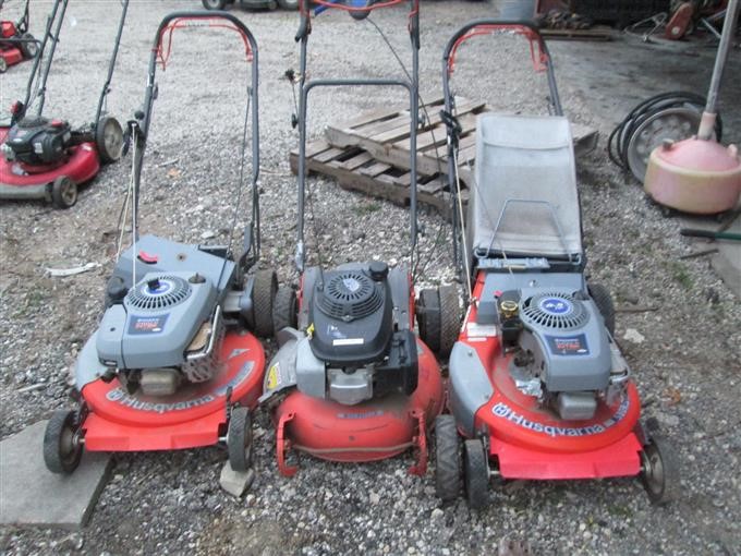 Husqvarna Push Mowers BigIron Auctions