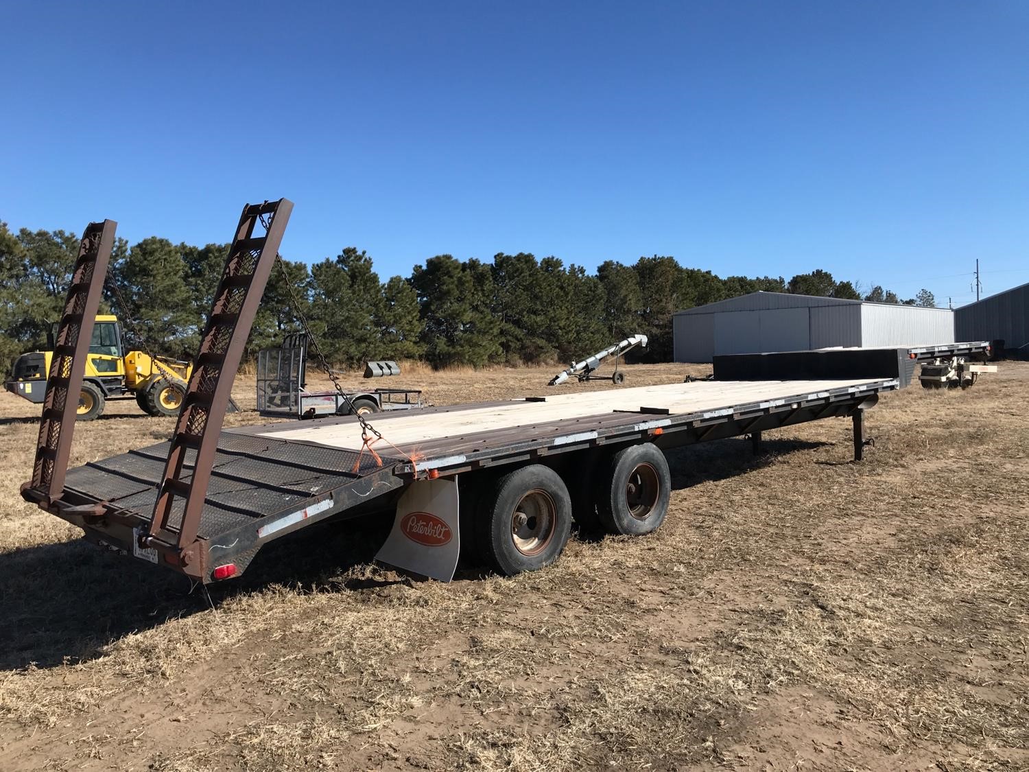 2000 Starlite T/A Drop Deck Trailer BigIron Auctions