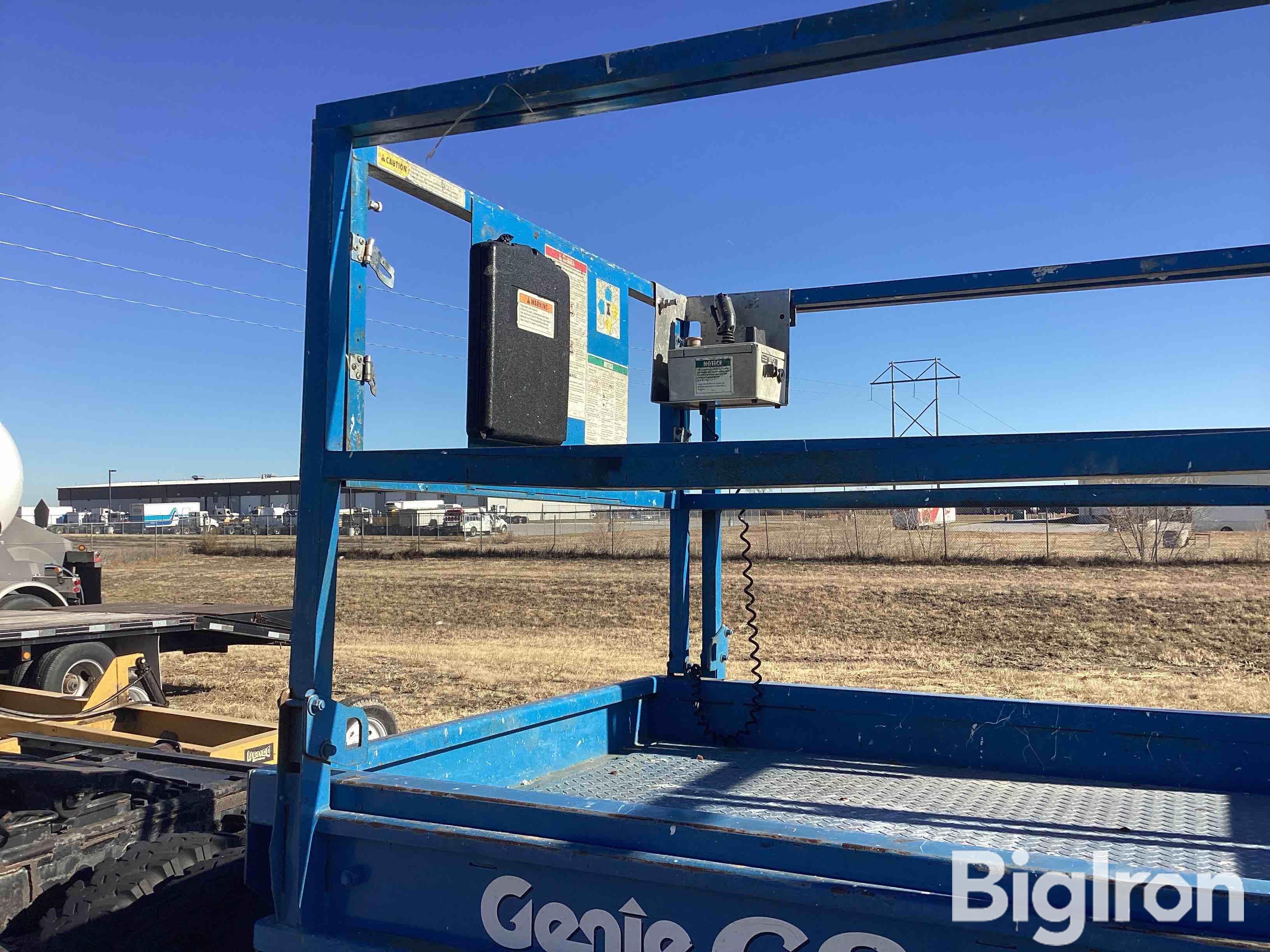 1999 Genie GS-2668 4x4 Scissor Lift BigIron Auctions