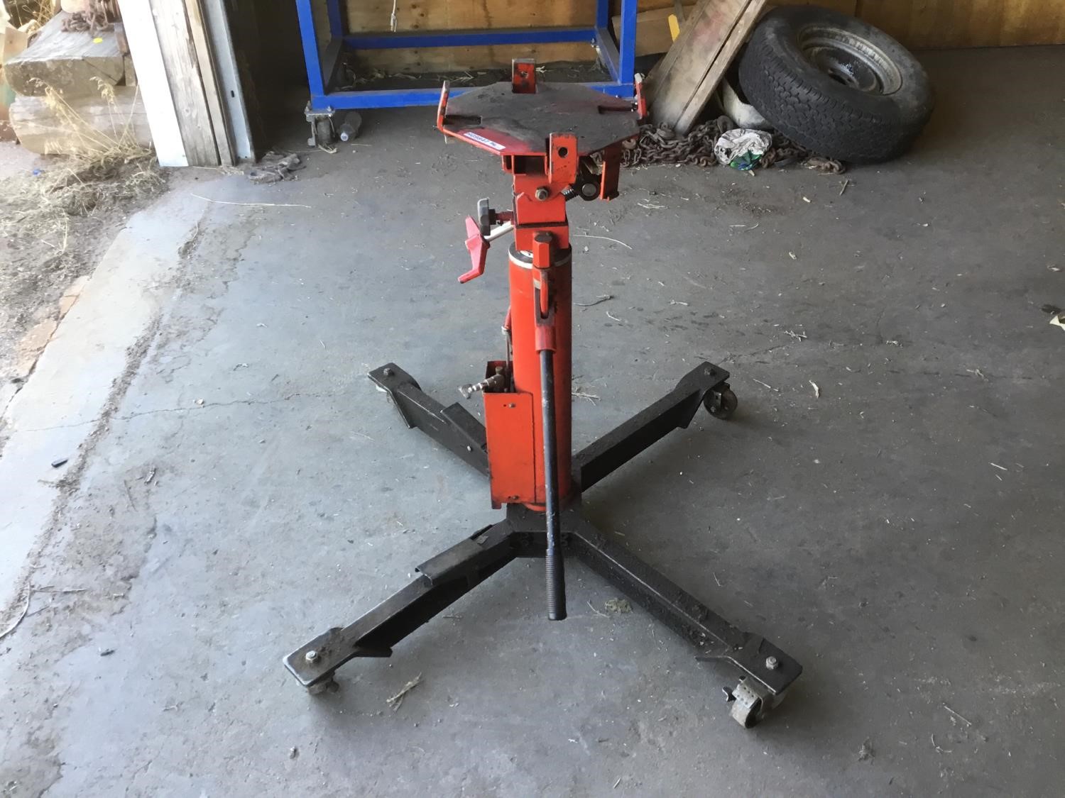 Ranger RTJ-1A Transmission Jack BigIron Auctions