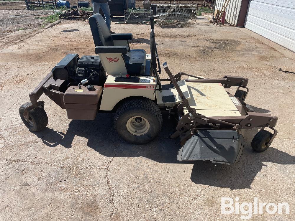 2004 Grasshopper 618 Zero Turn Lawn Mower Bigiron Auctions