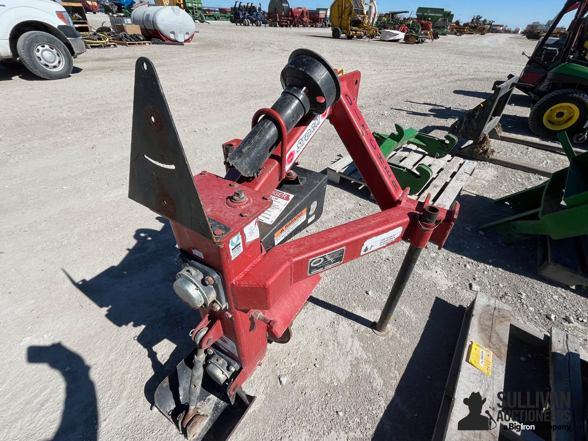 Hurricane Storm HD 3-pt Ditcher BigIron Auctions