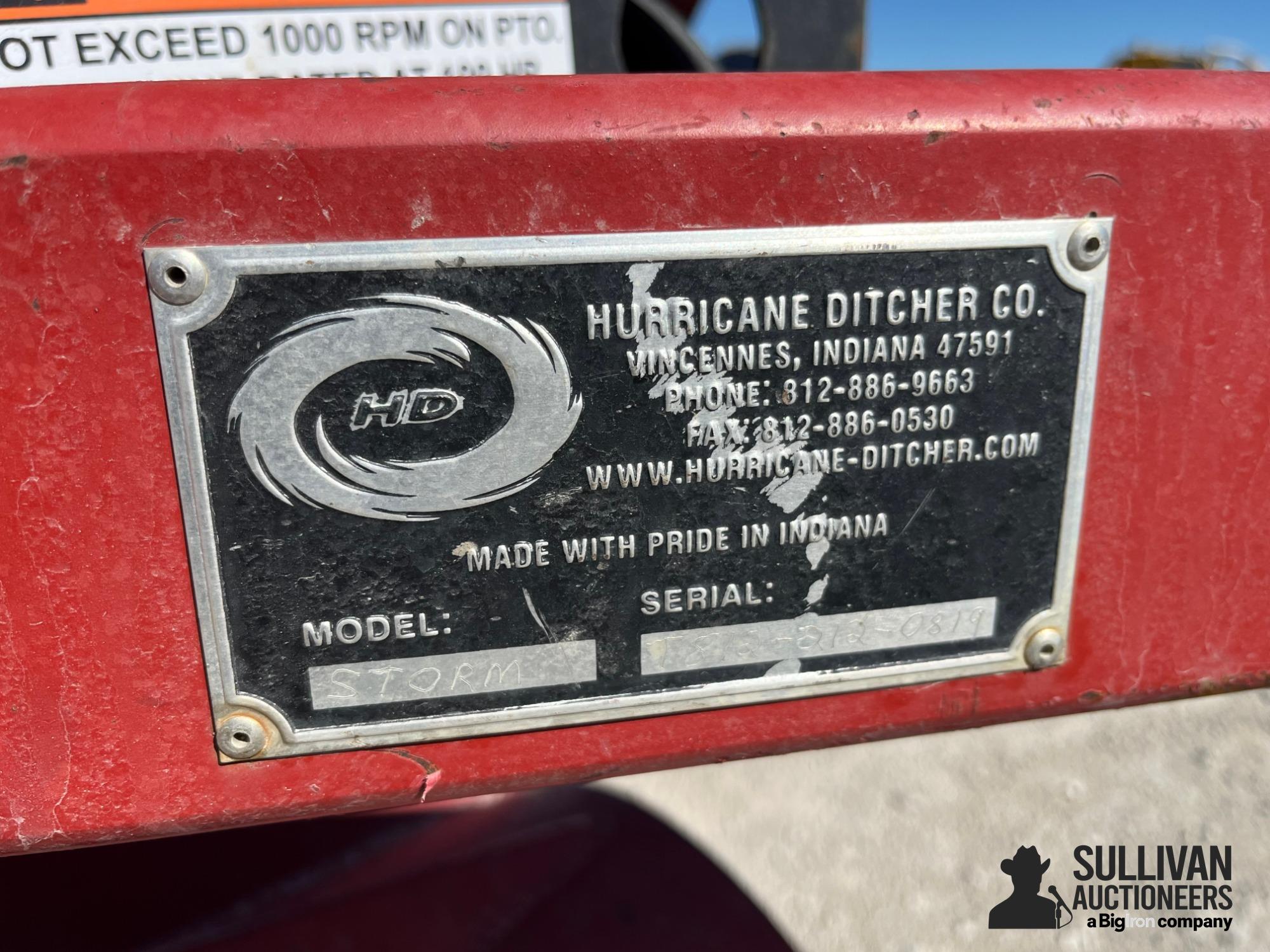 Hurricane Storm HD 3-pt Ditcher BigIron Auctions