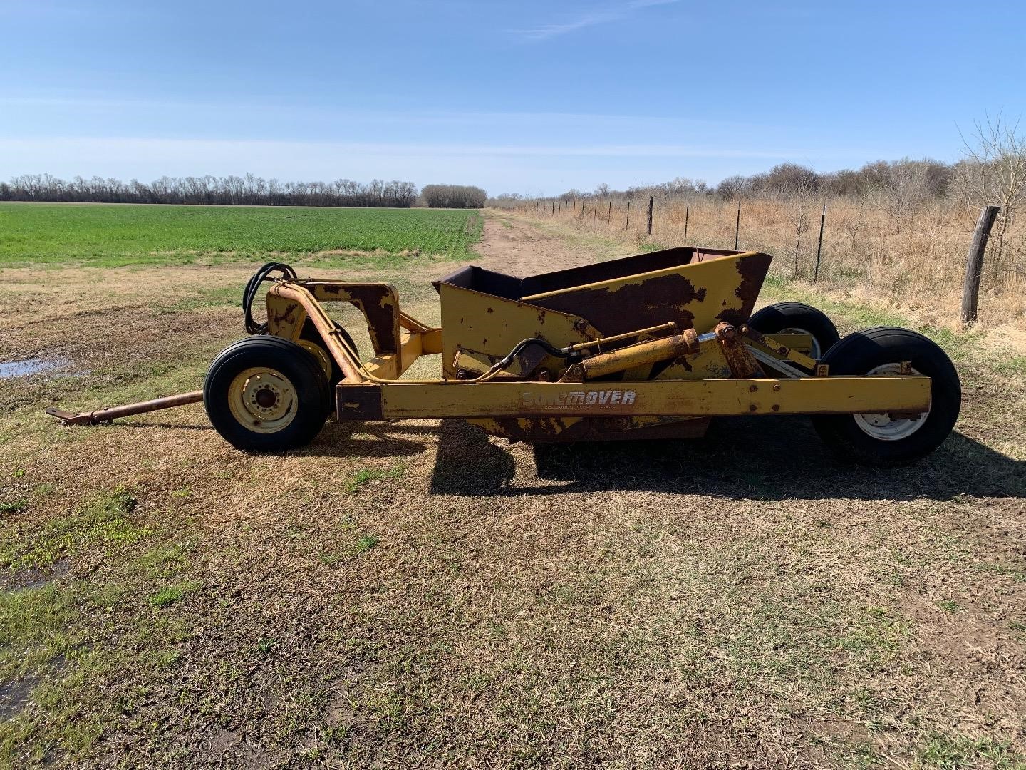 Soilmover 50RF 5YD Dirt Pan/Scraper BigIron Auctions