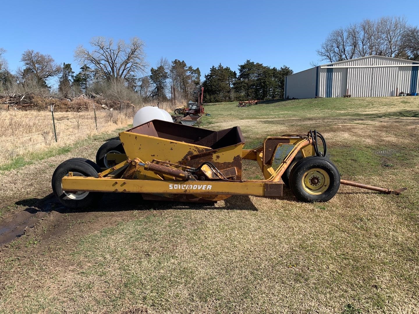 Soilmover 50RF 5YD Dirt Pan/Scraper BigIron Auctions