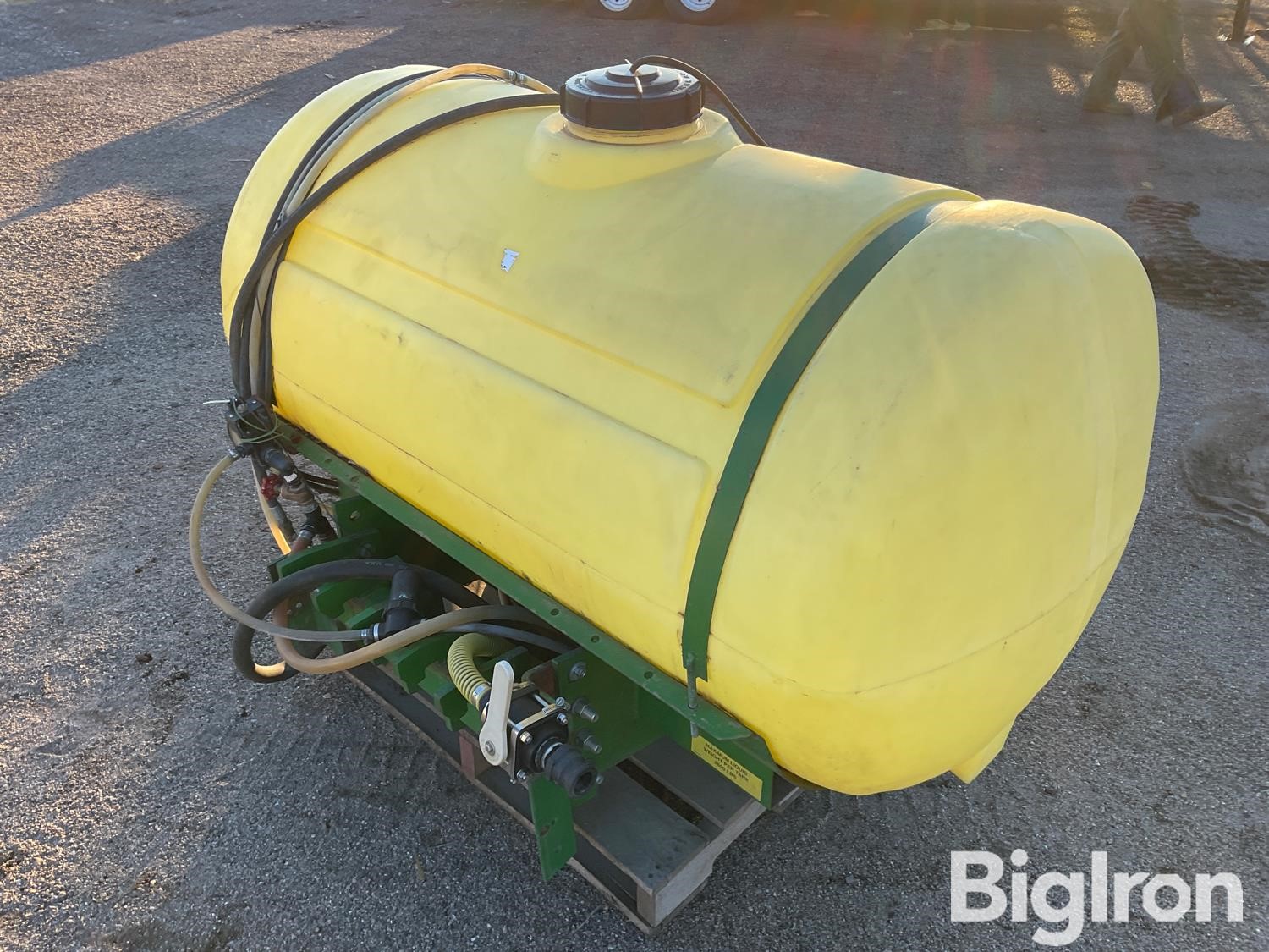 Agri-Products 300-Gal Front Mount Poly Tank W/ Pump BigIron Auctions