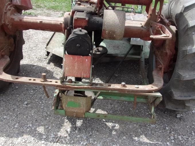 1940 Farmall B Cultivision 2WD Tractor W/Wood Belly Mower BigIron Auctions