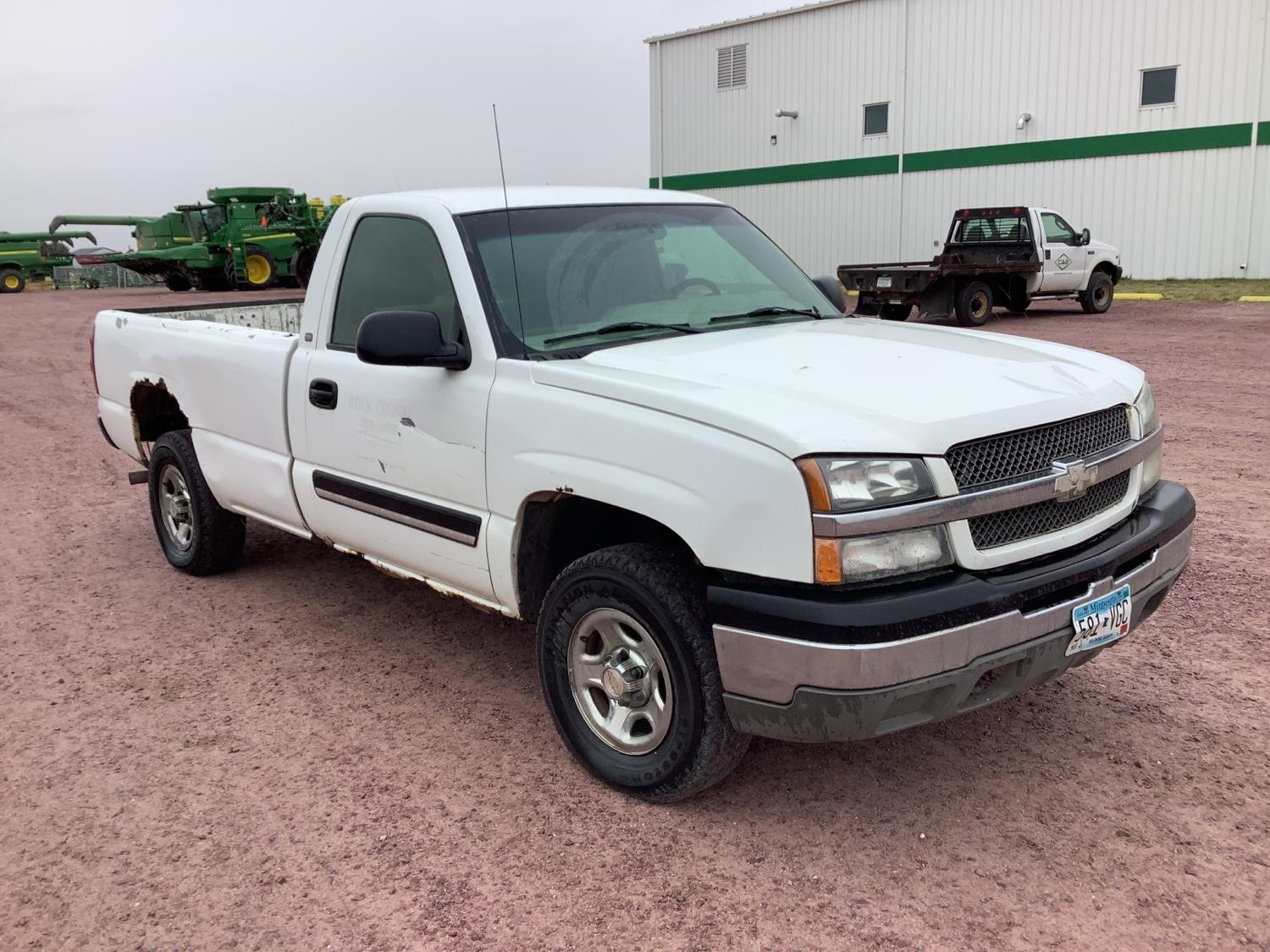 2003 Chevrolet 1500 Silverado 4x4 Pickup BigIron Auctions