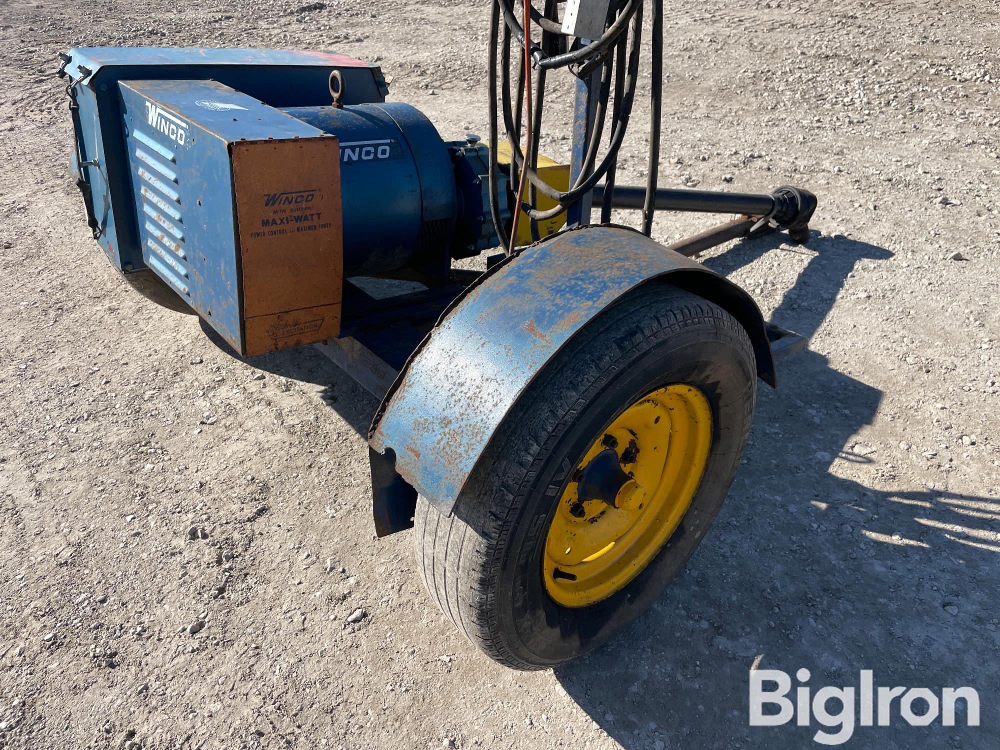 Winco 30PTOC-3/B PTO Generator BigIron Auctions