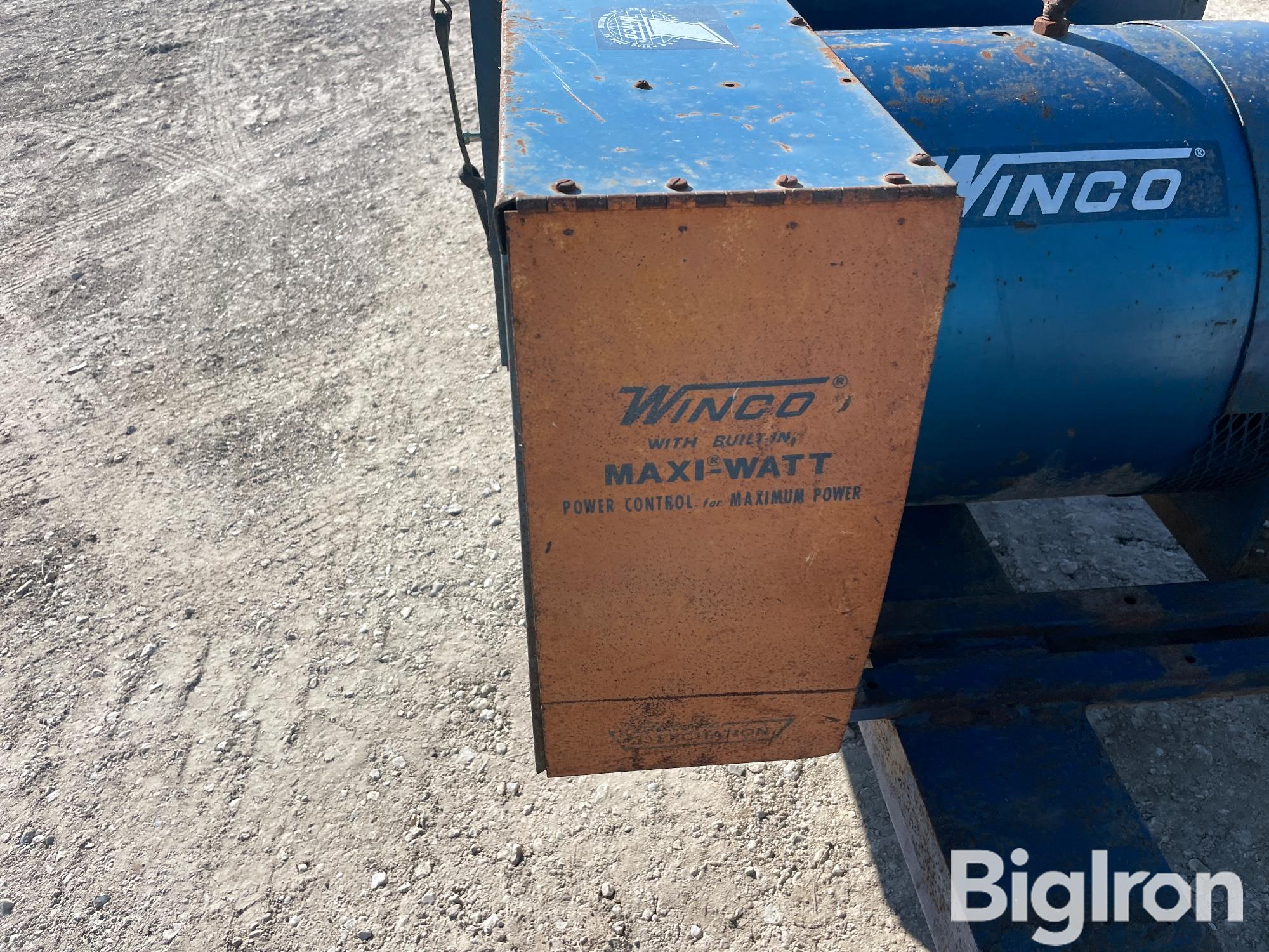 Winco 30PTOC-3/B PTO Generator BigIron Auctions