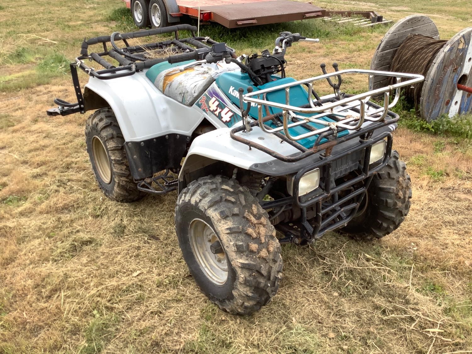 Kawasaki Bayou Four Wheeler BigIron Auctions