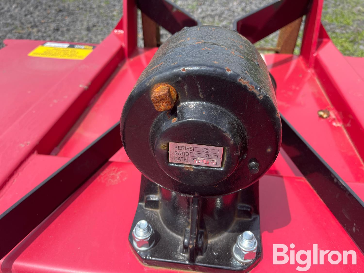 Mahindra 5' Standard Duty Rotary Cutter BigIron Auctions