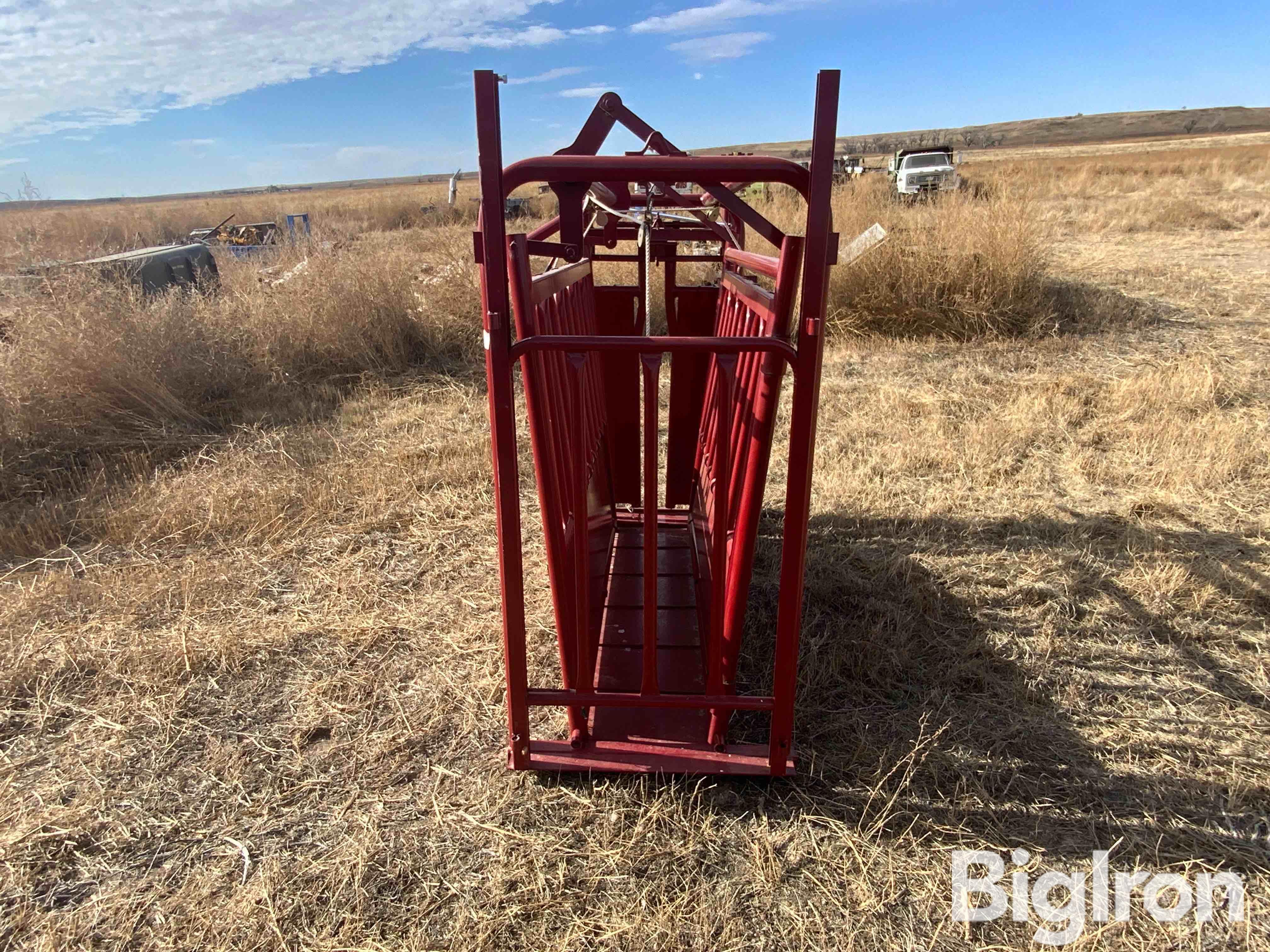 Tarter Cattle Master 3 Series Squeeze Chute BigIron Auctions