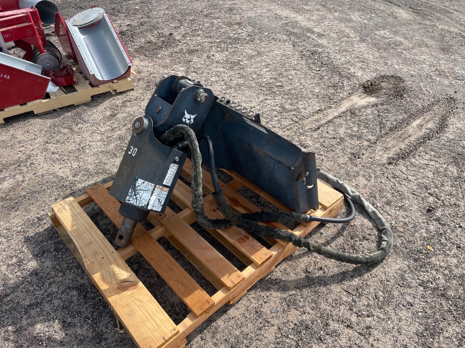 Bobcat 30 Auger Skid Steer Auger BigIron Auctions