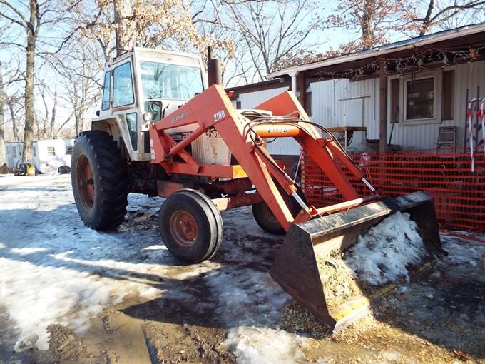 Case 1070 Agri King Tractor BigIron Auctions