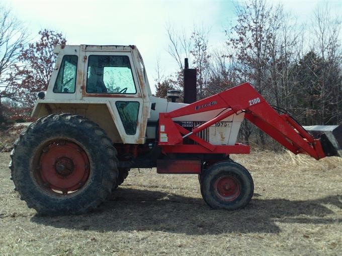 Case 1070 Agri King Tractor BigIron Auctions