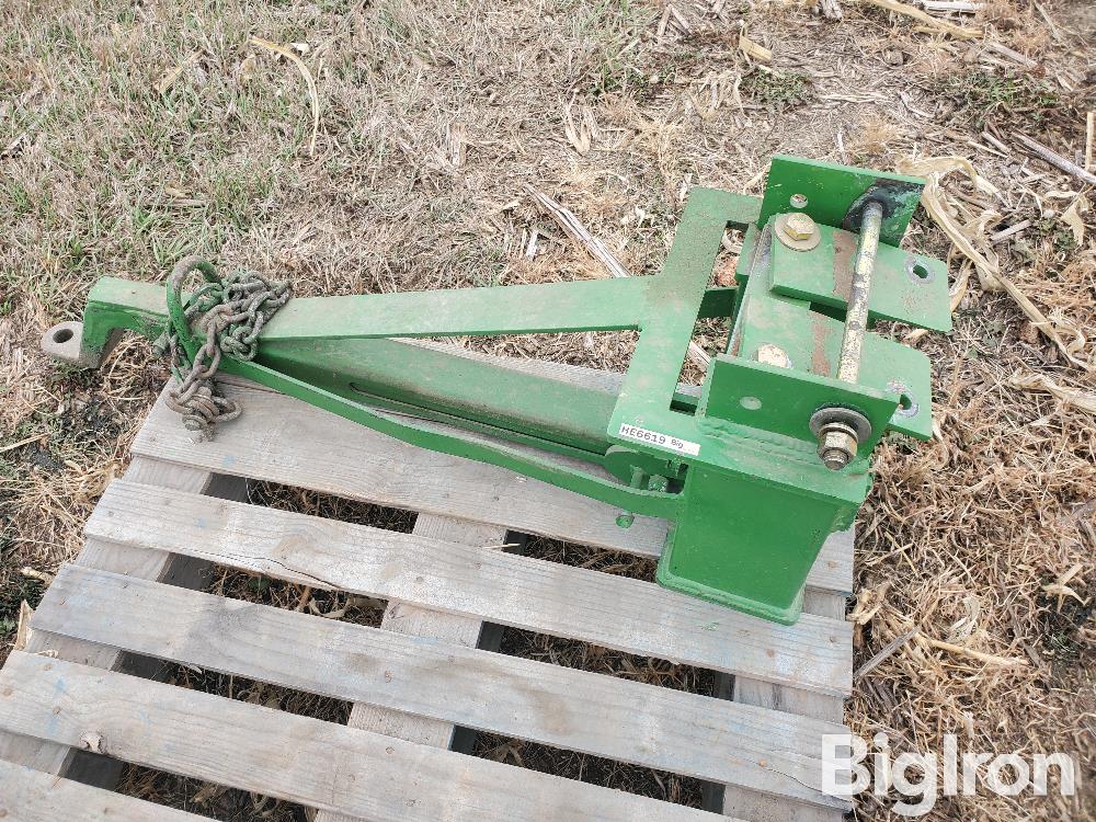 Rear Combine Hitch To Pull Trailer BigIron Auctions