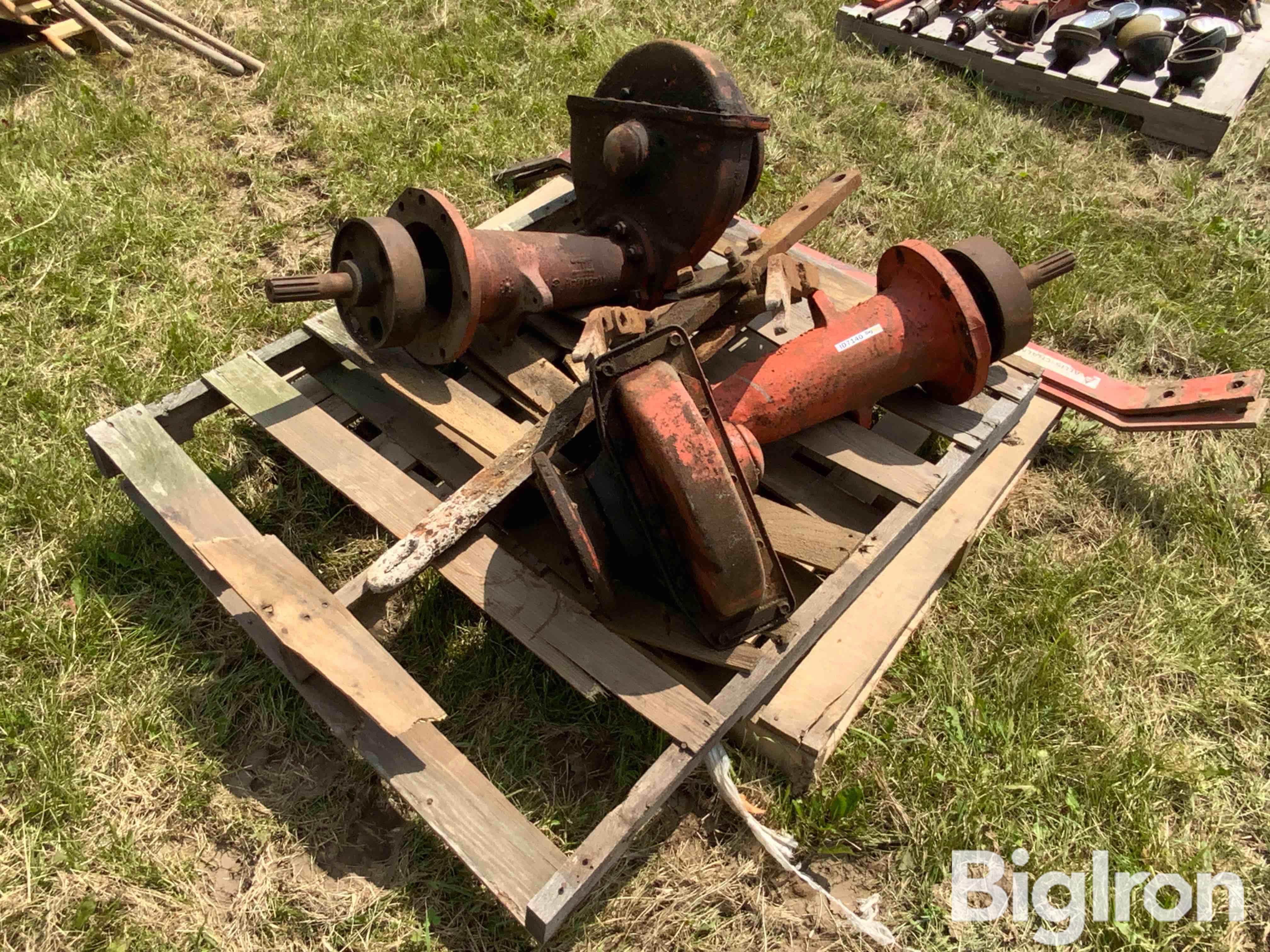 Allis-Chalmers Tractor Parts BigIron Auctions