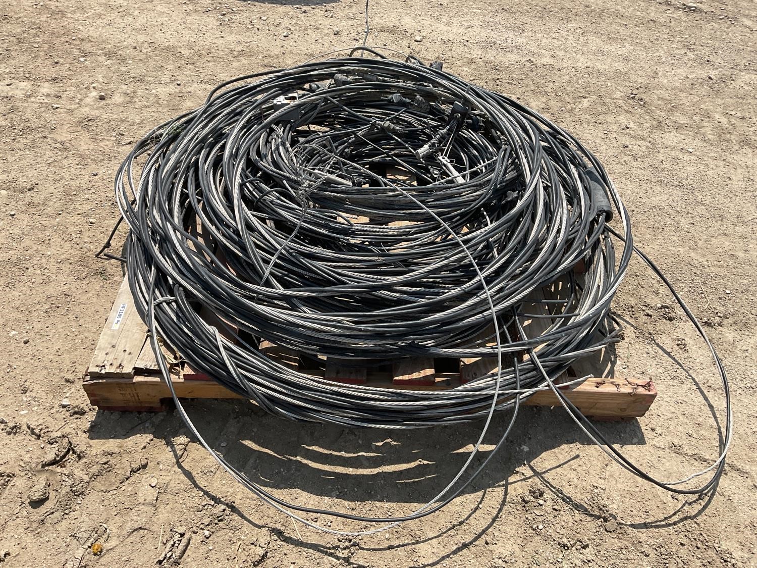 Overhead Outdoor Electrical Wire BigIron Auctions