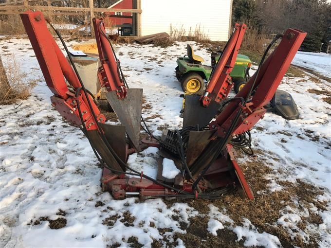 Skid Steer Tree Spade Attachment BigIron Auctions