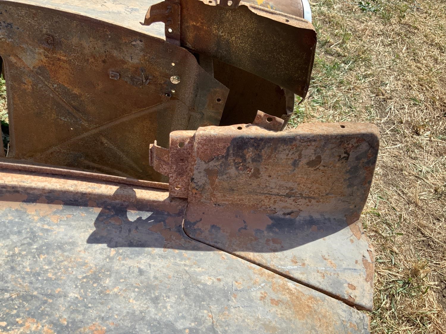 1941 Chevrolet Pickup Front Fenders & Headlights BigIron Auctions