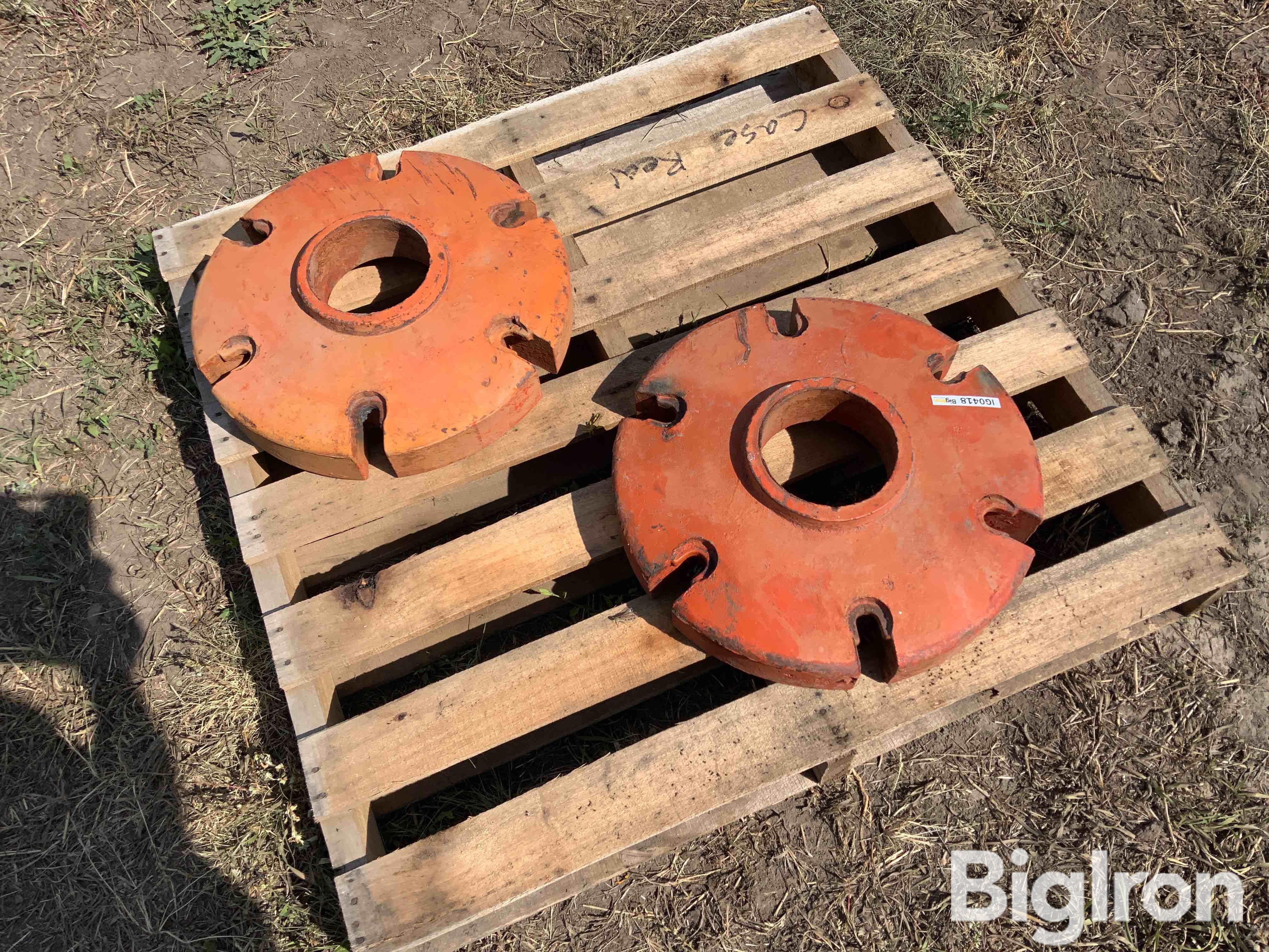 Case Rear Tractor Weights BigIron Auctions