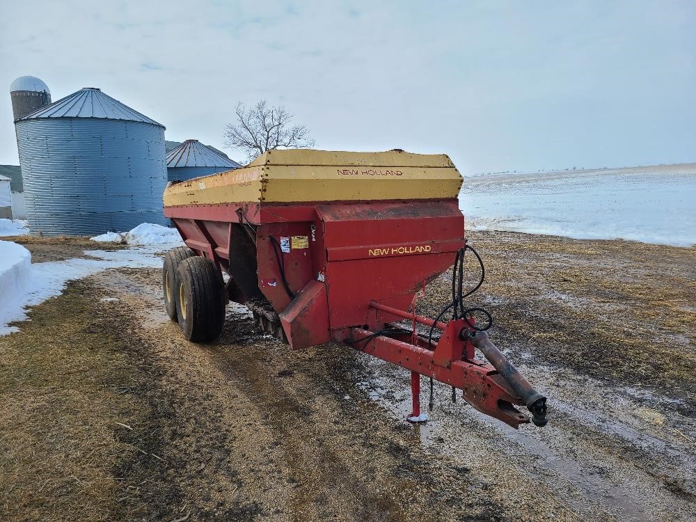 New Holland 308 Manure Spreader BigIron Auctions