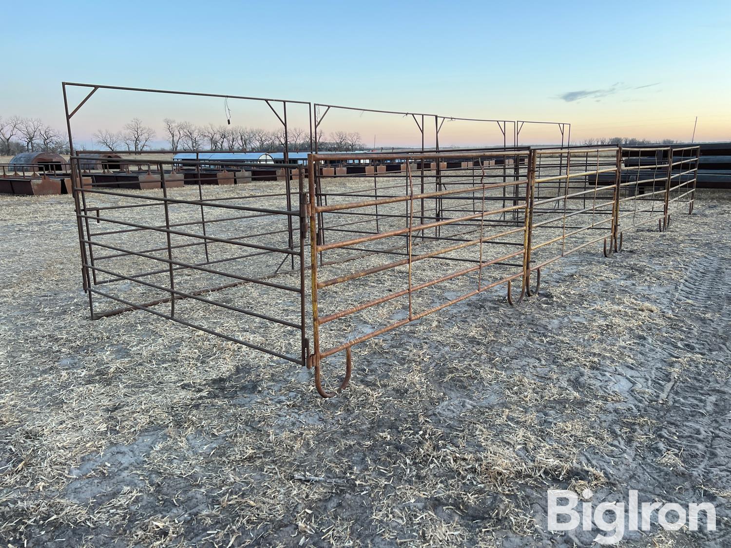 Baasch / Homemade Calving Pens BigIron Auctions