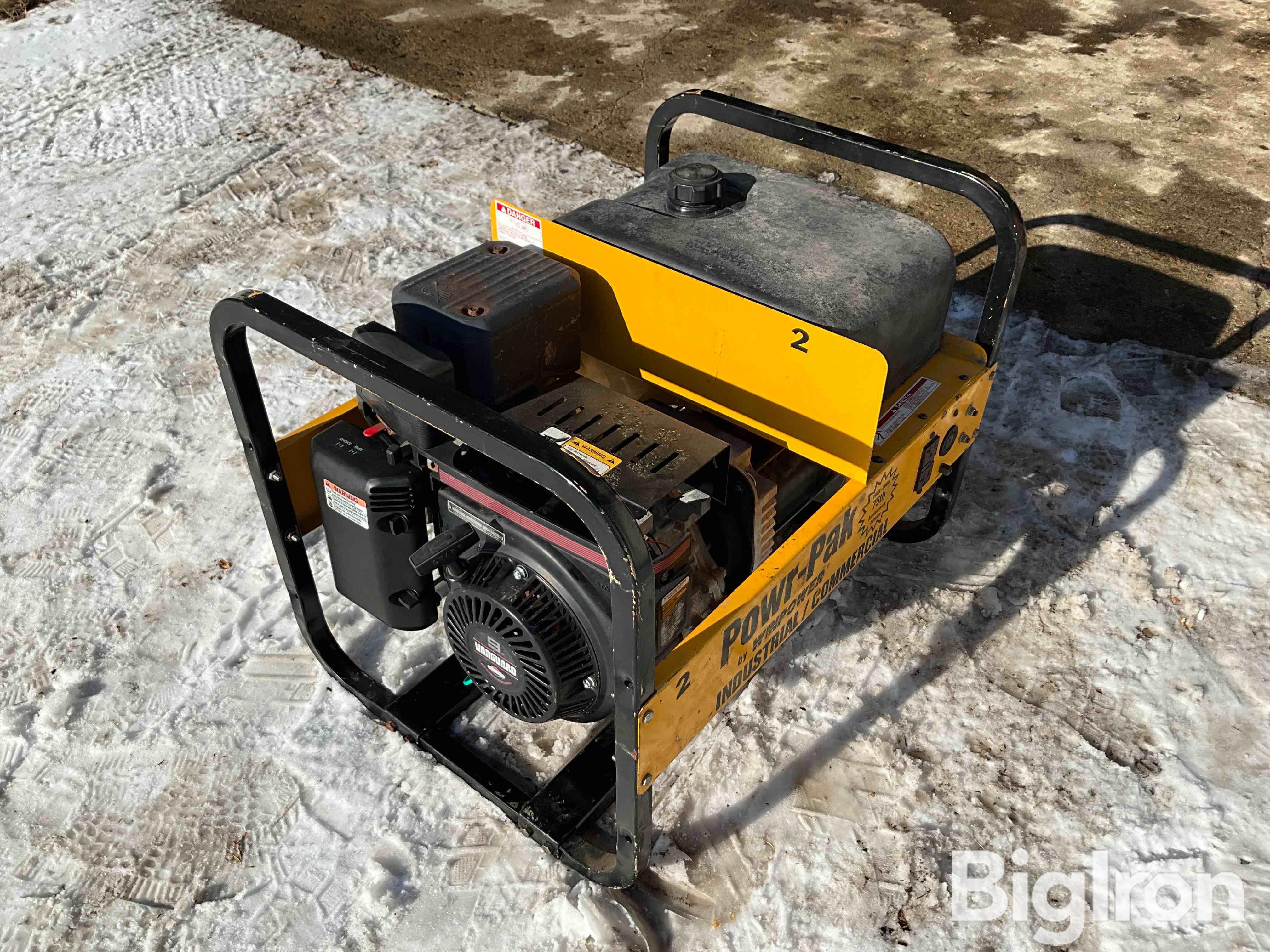 Winpower Powr Pak Portable Generator Bigiron Auctions