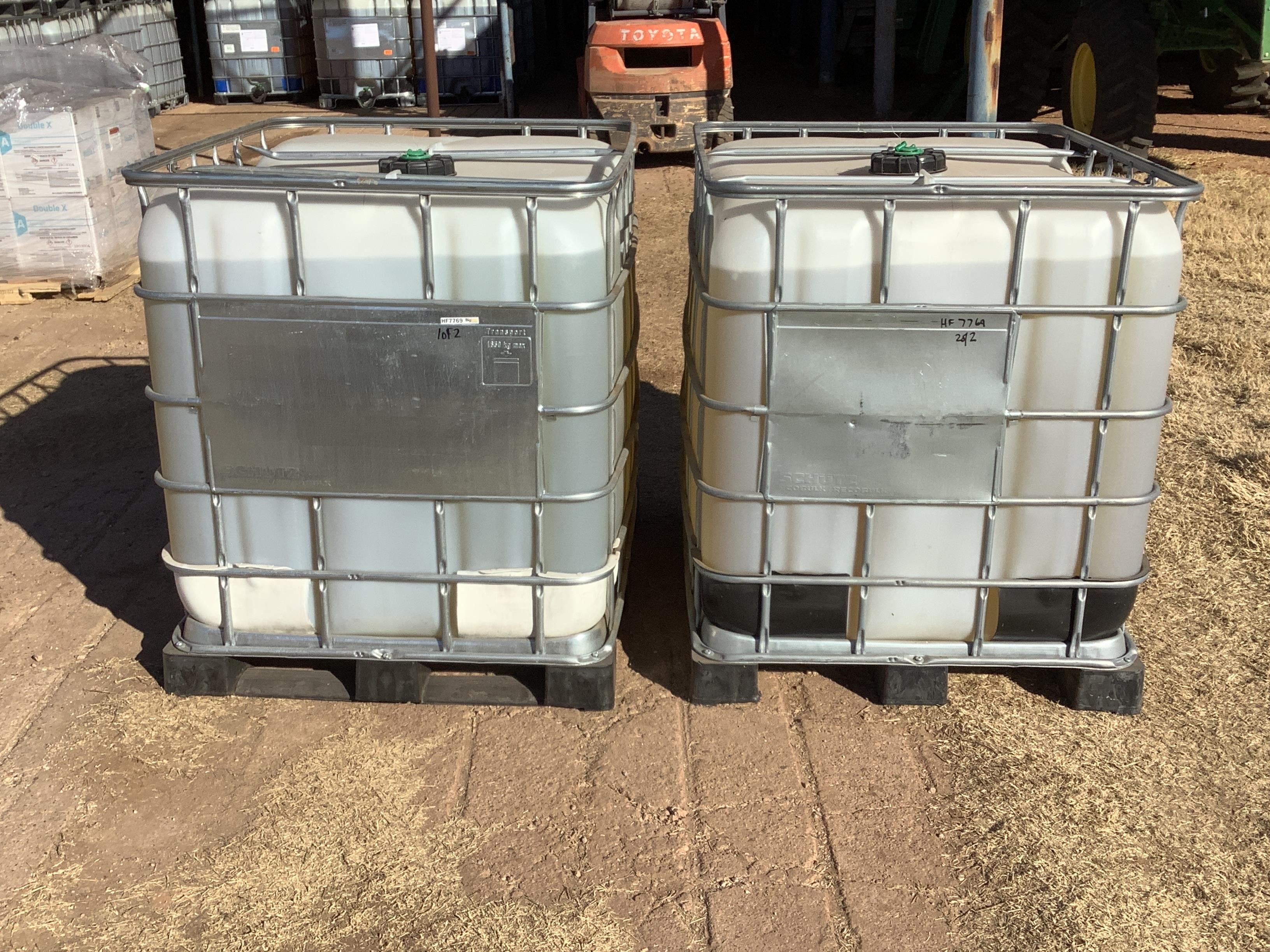 Winfield AMS SURFACTANT 265 Gallon Totes BigIron Auctions