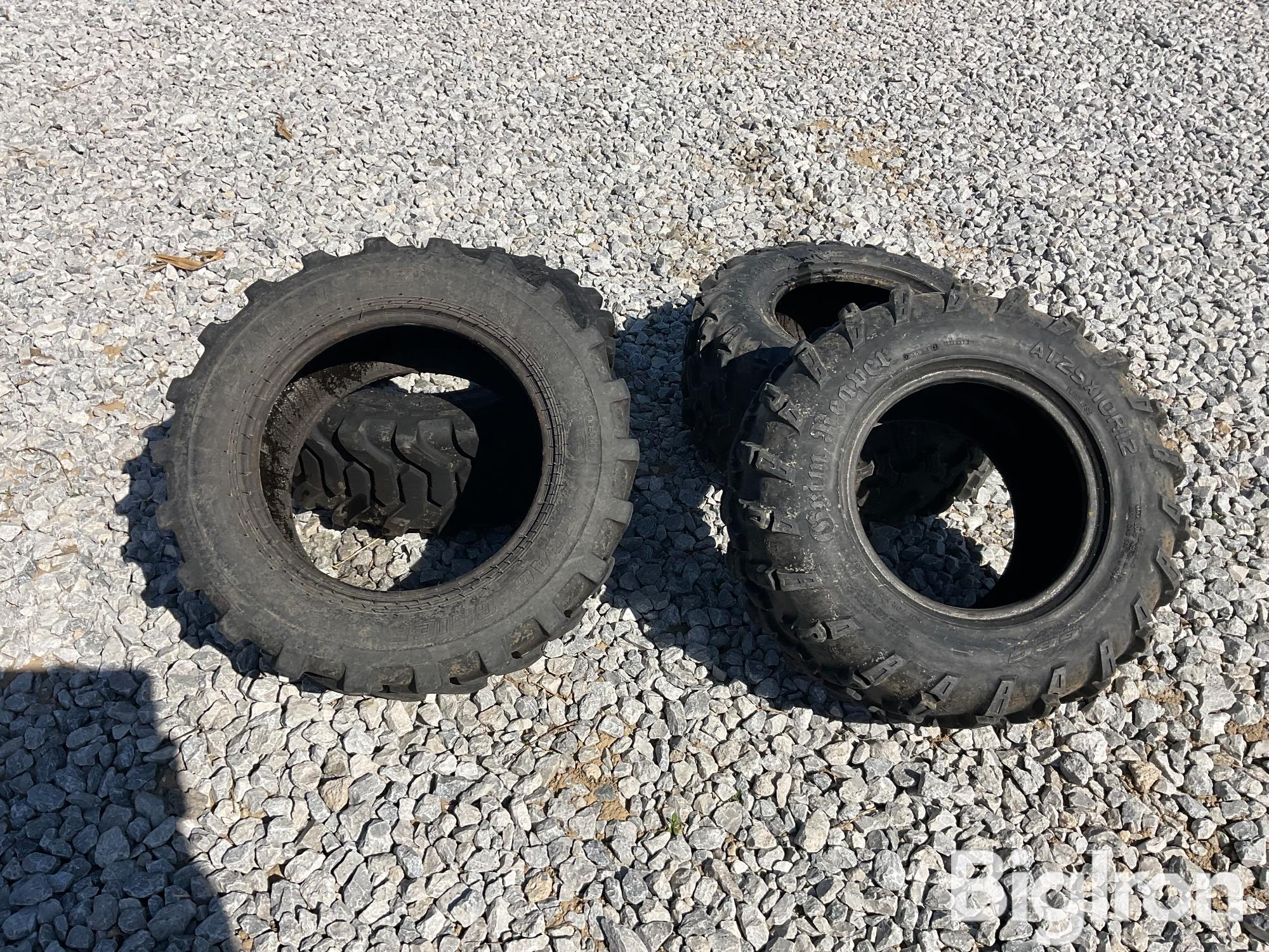 Carlisle 27x8.50-15 Tires & GBC AT25x10R12 Tires BigIron Auctions