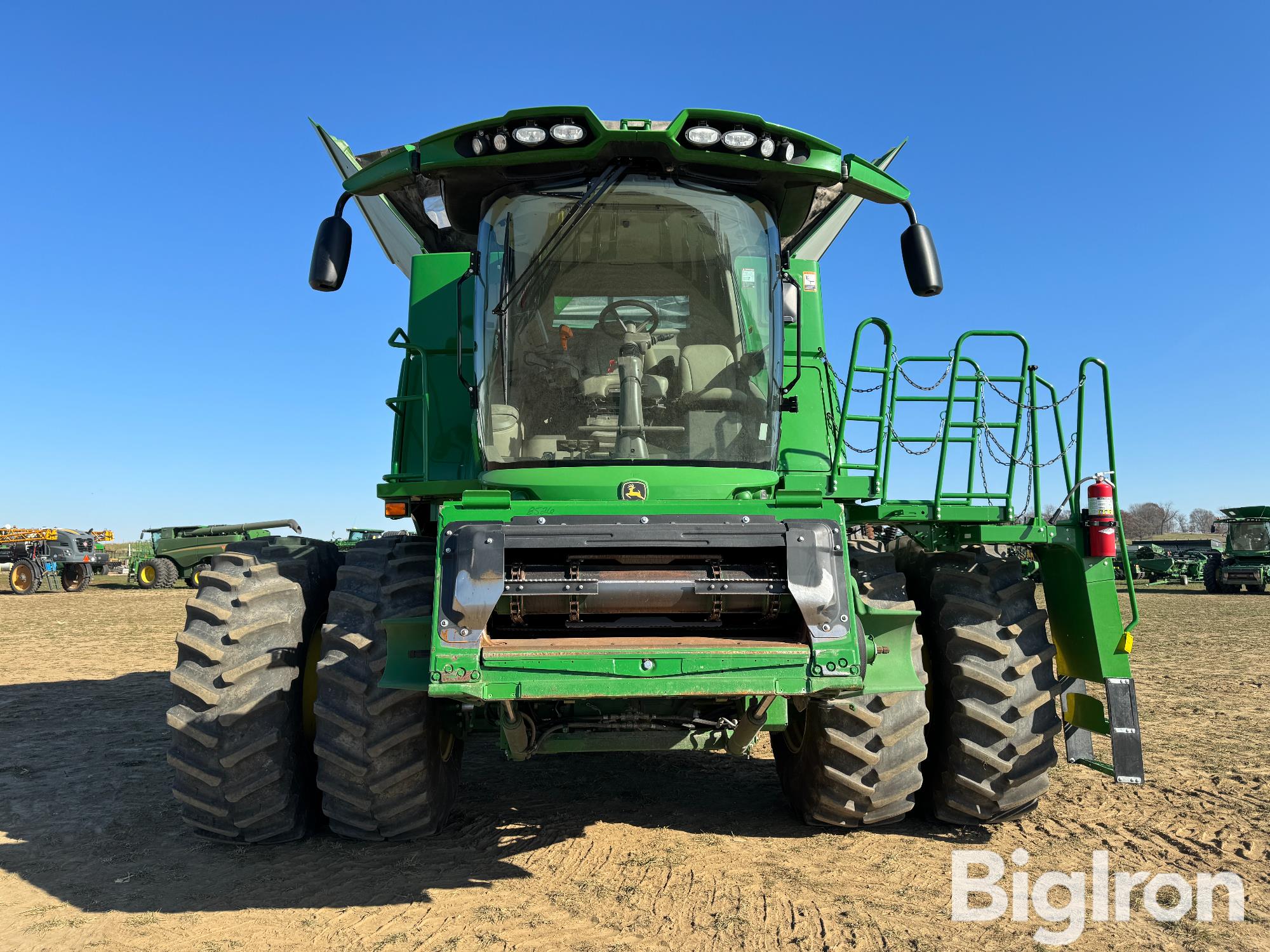 2021 John Deere S780 2WD Combine BigIron Auctions