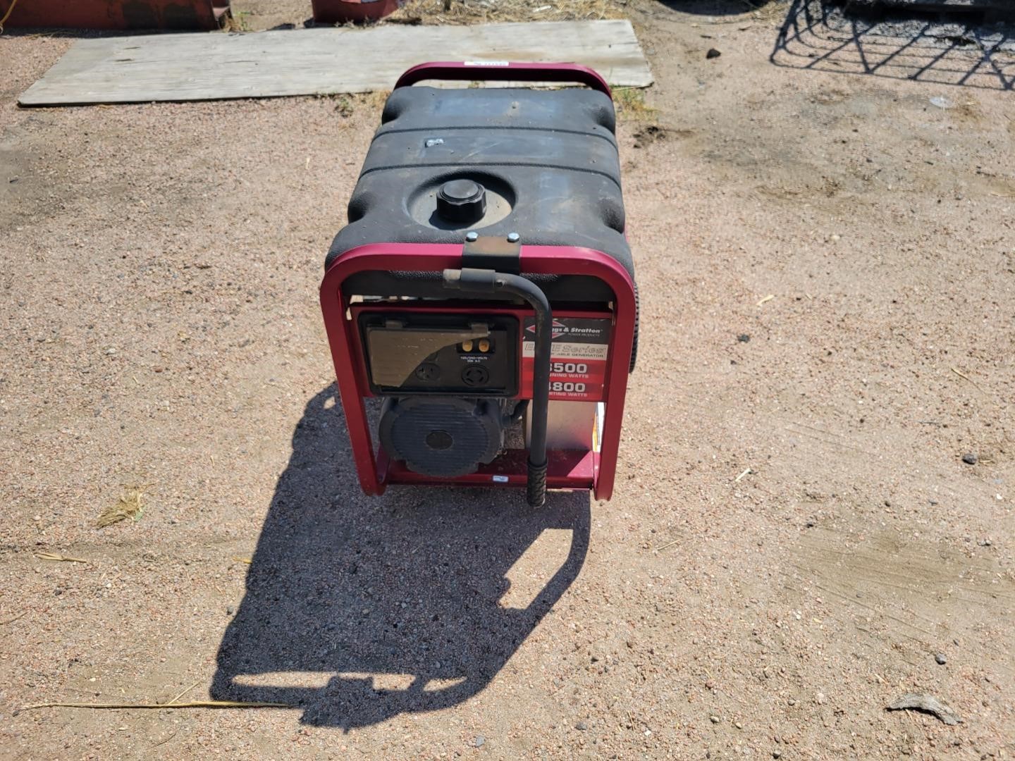 Briggs & Stratton Elite Series 030208 Portable Generator BigIron Auctions