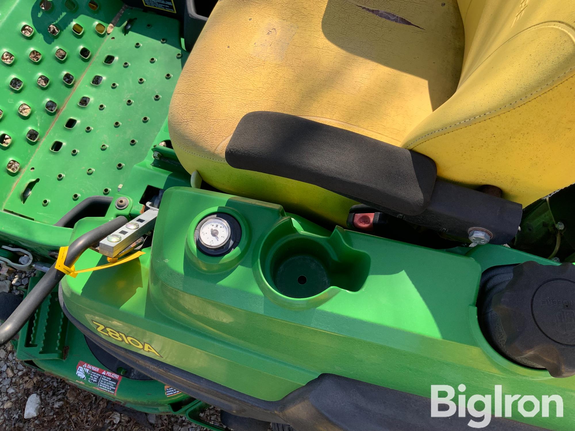 John Deere Z810A Zero-Turn Mower BigIron Auctions