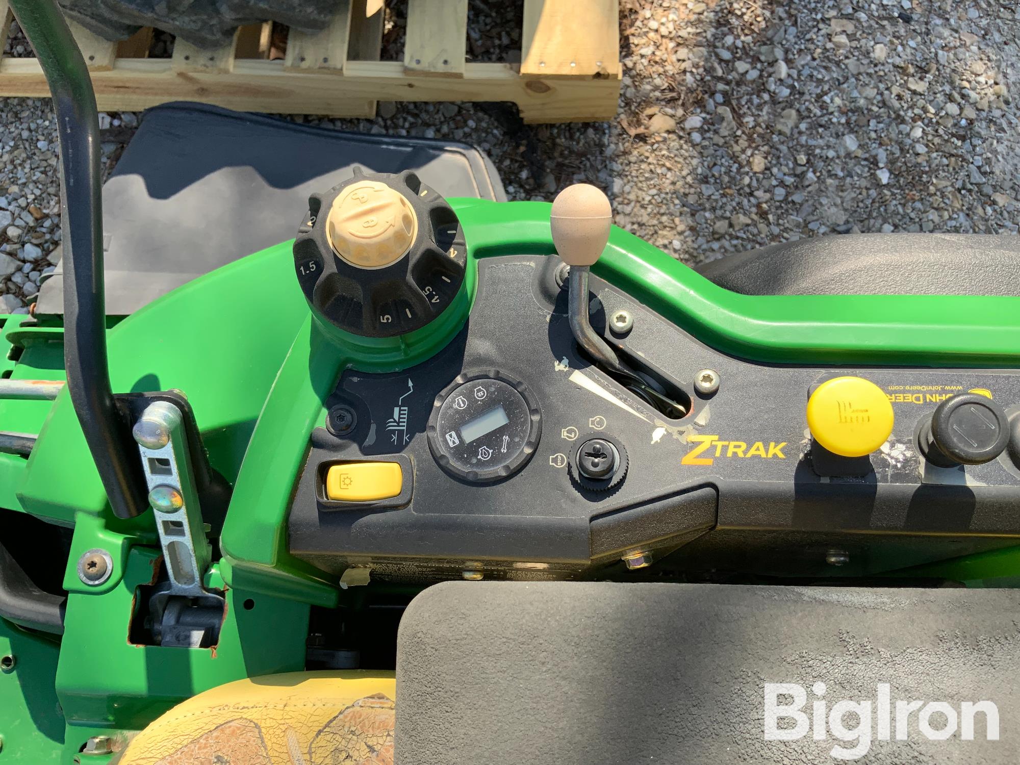 John Deere Z810A Zero-Turn Mower BigIron Auctions