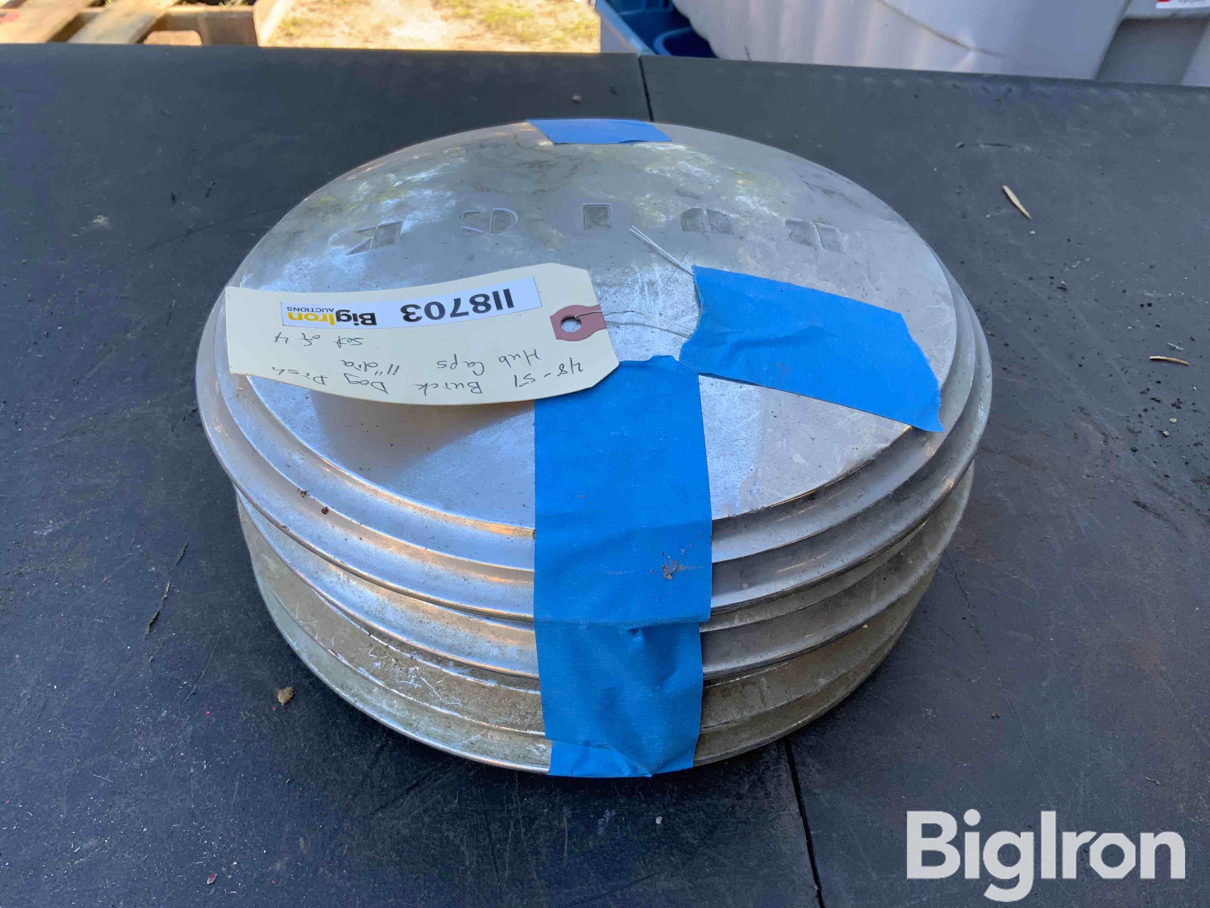 1948-57 Buick Dog Dish Hub Caps BigIron Auctions