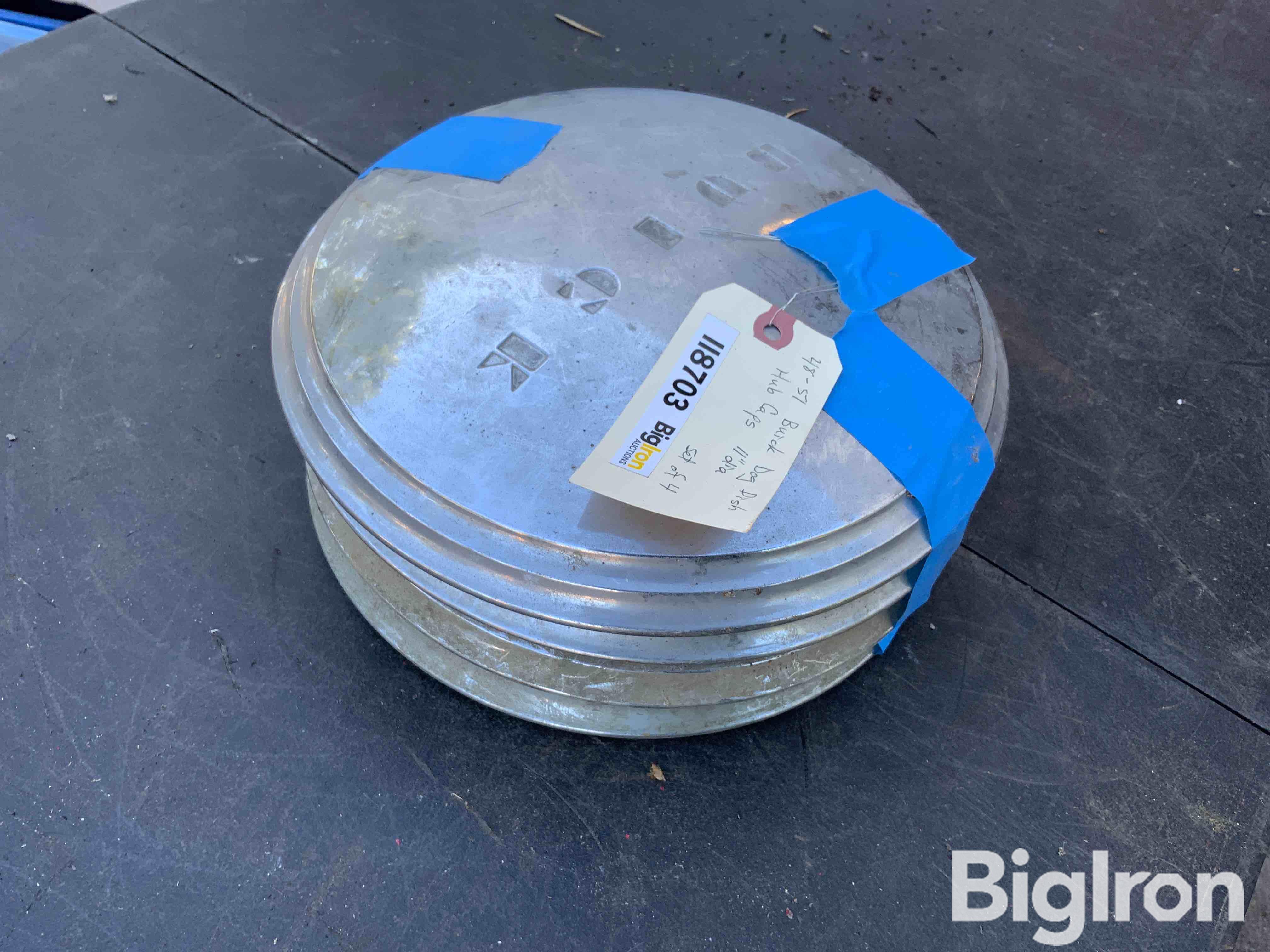 1948-57 Buick Dog Dish Hub Caps BigIron Auctions