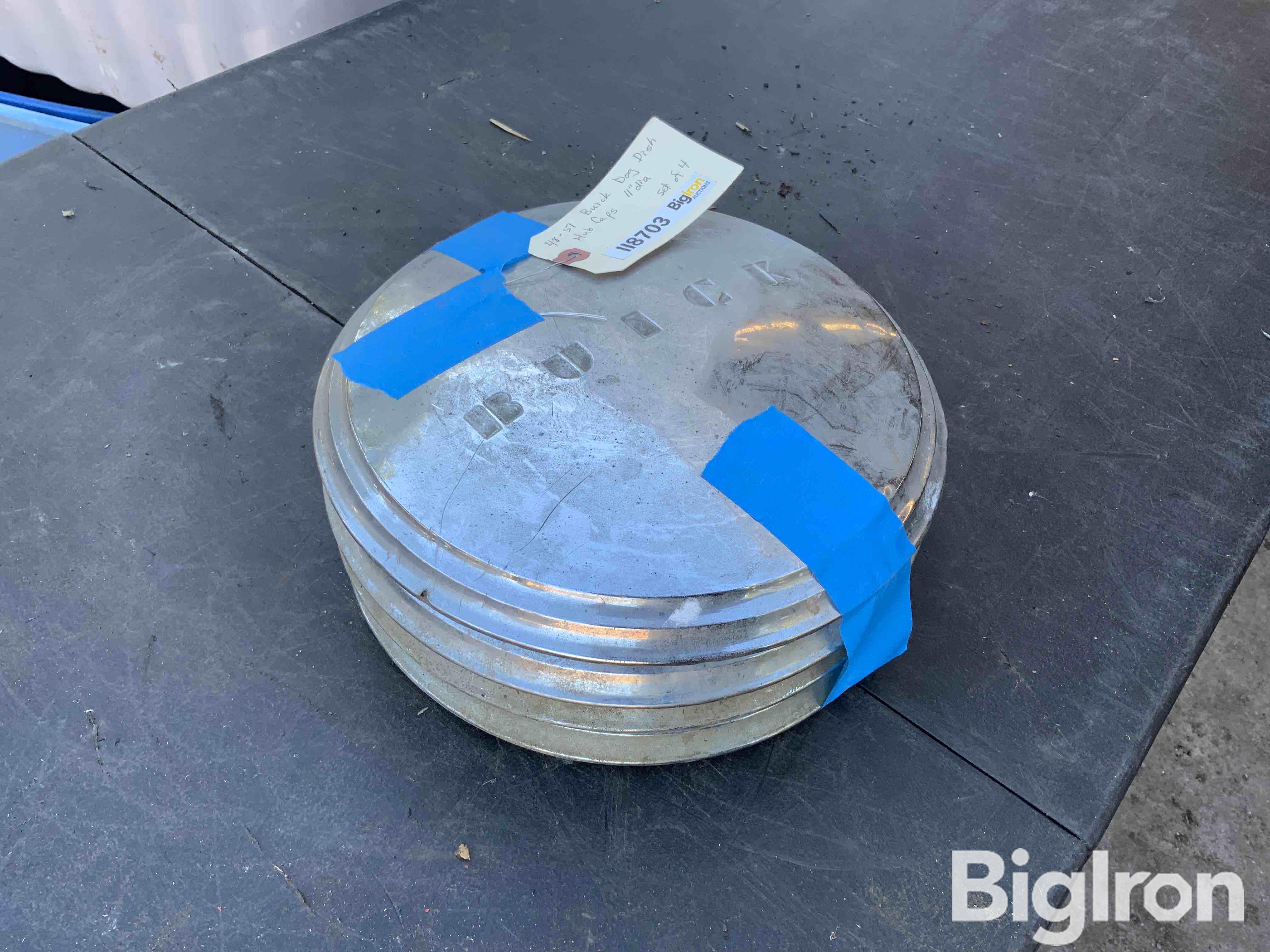 1948-57 Buick Dog Dish Hub Caps BigIron Auctions