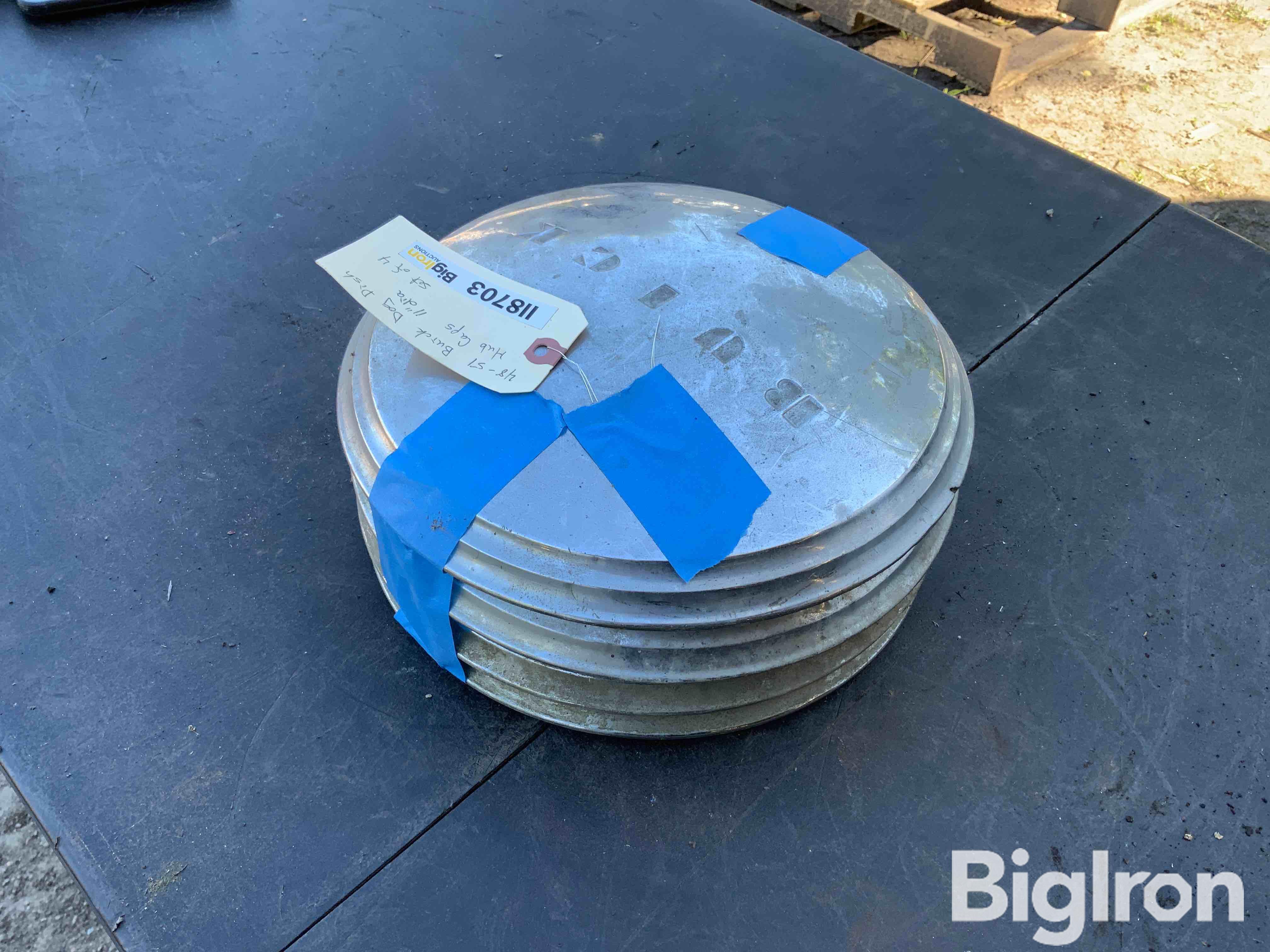 1948-57 Buick Dog Dish Hub Caps BigIron Auctions