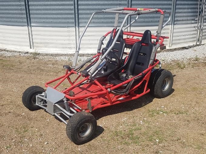 Yerf-Dog 2 Seater Go Cart BigIron Auctions